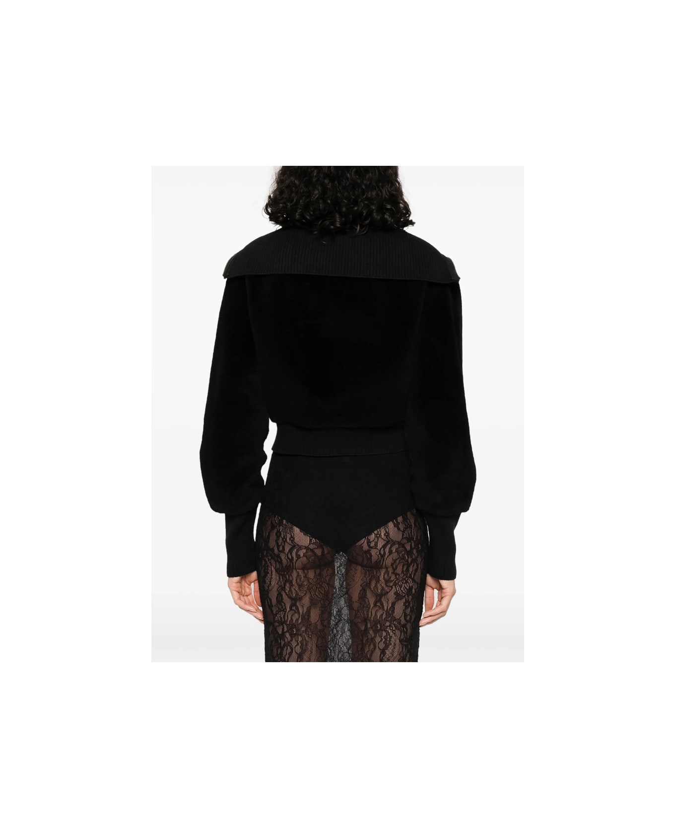 Victoria Beckham Outerwear - BLACK