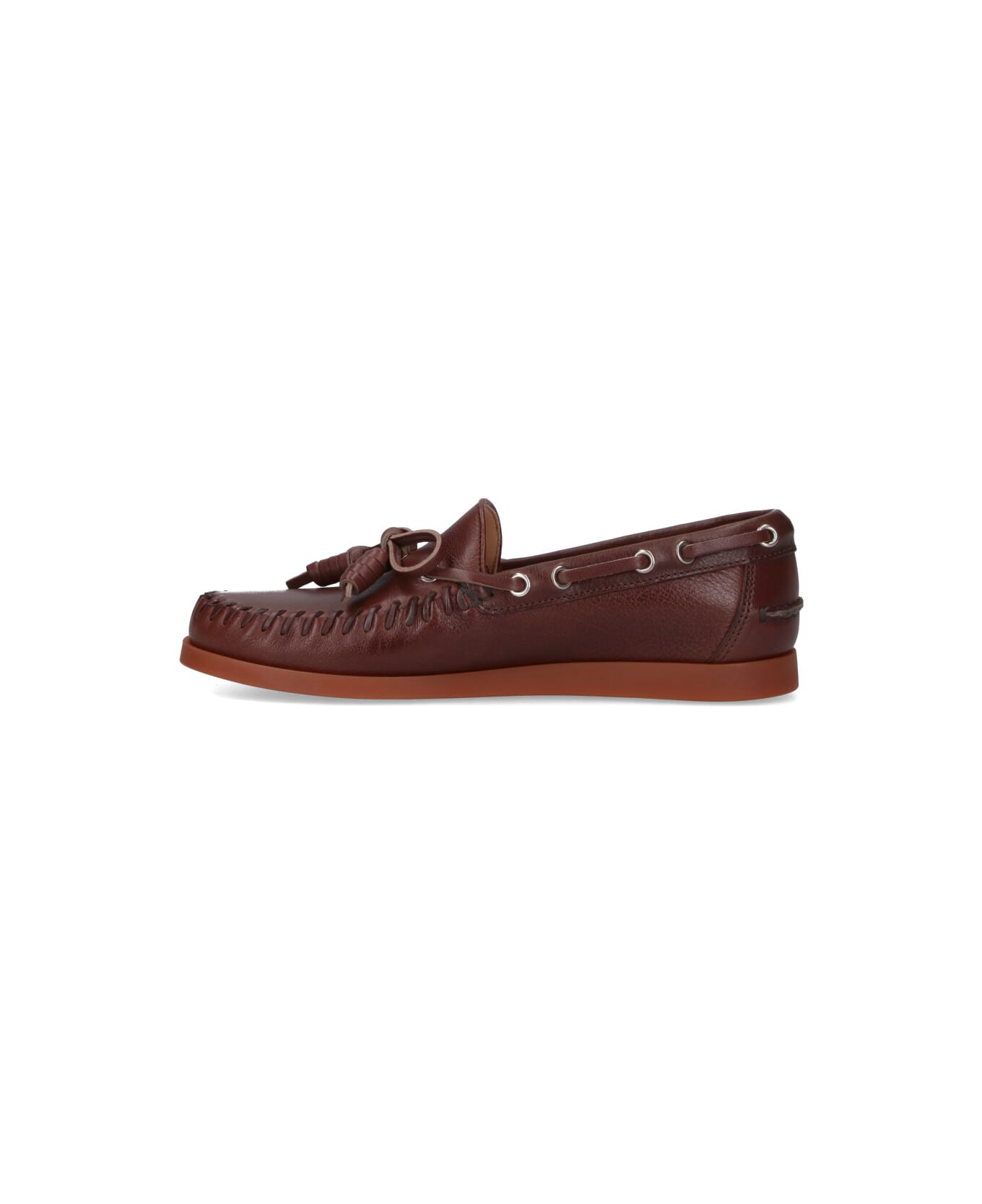 Valentino Garavani 
palm Avenue
 Loafers - Brown