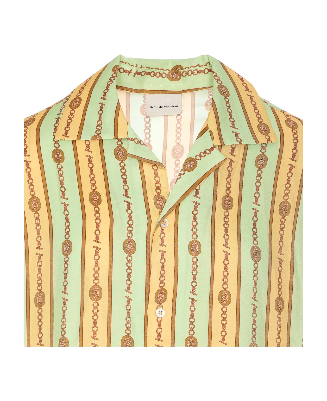 Drôle de Monsieur Bijoux Shirt - Green