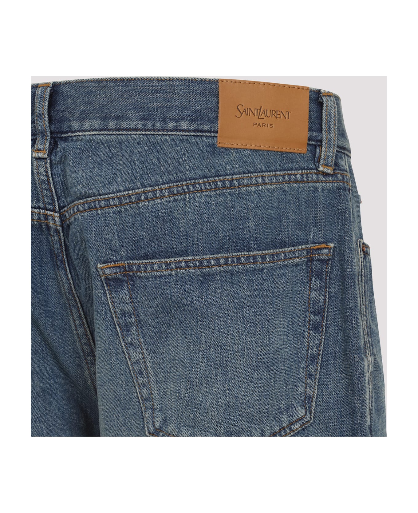 Saint Laurent Mick Long Jeans