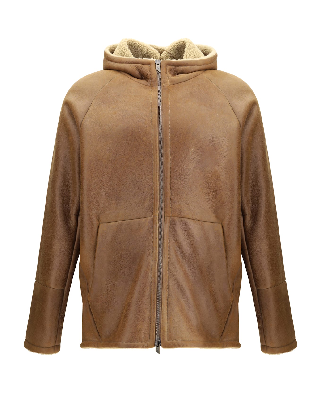 Salvatore Santoro Shearling Jacket