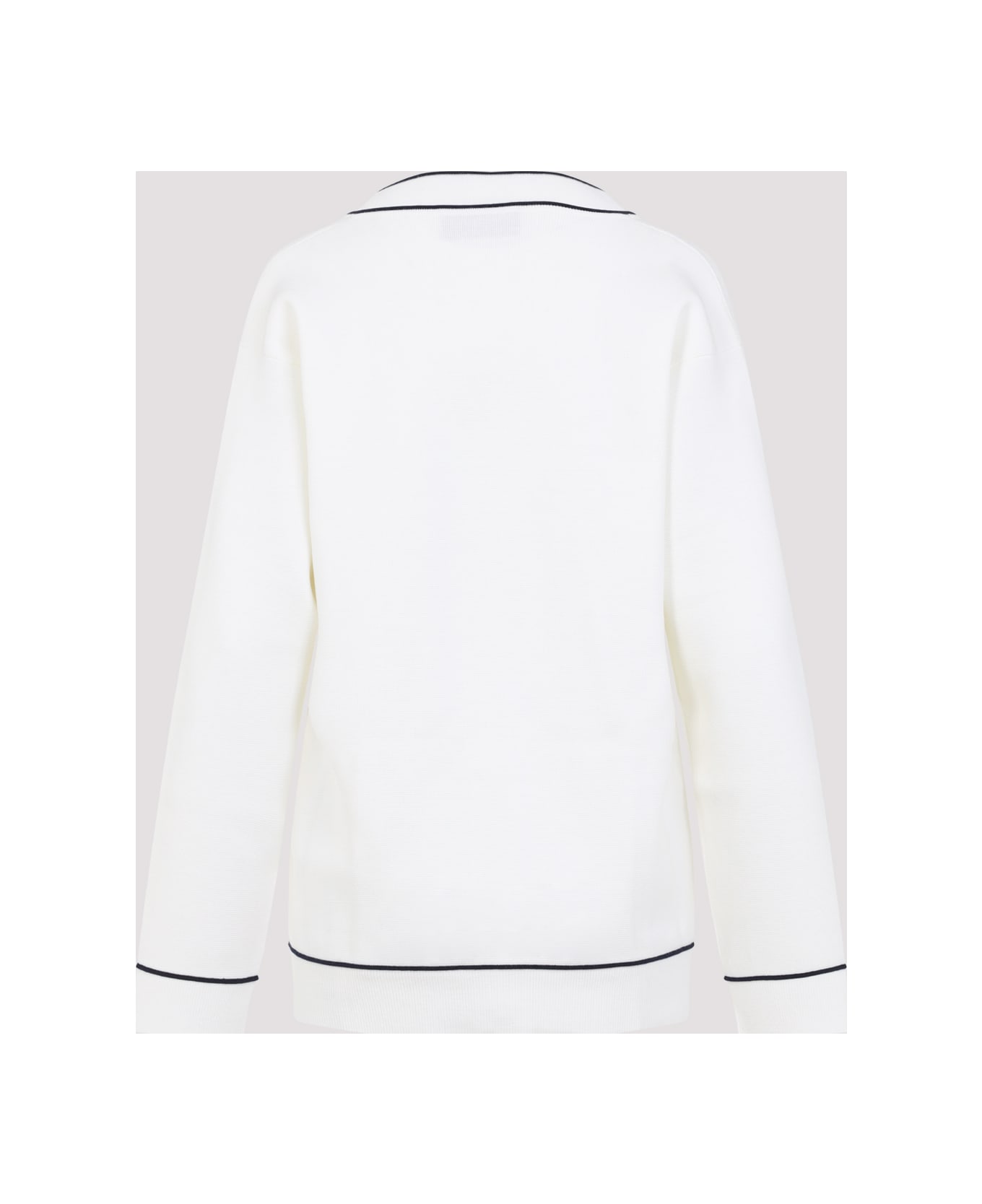 Gucci Wool Cardigan - White Blue
