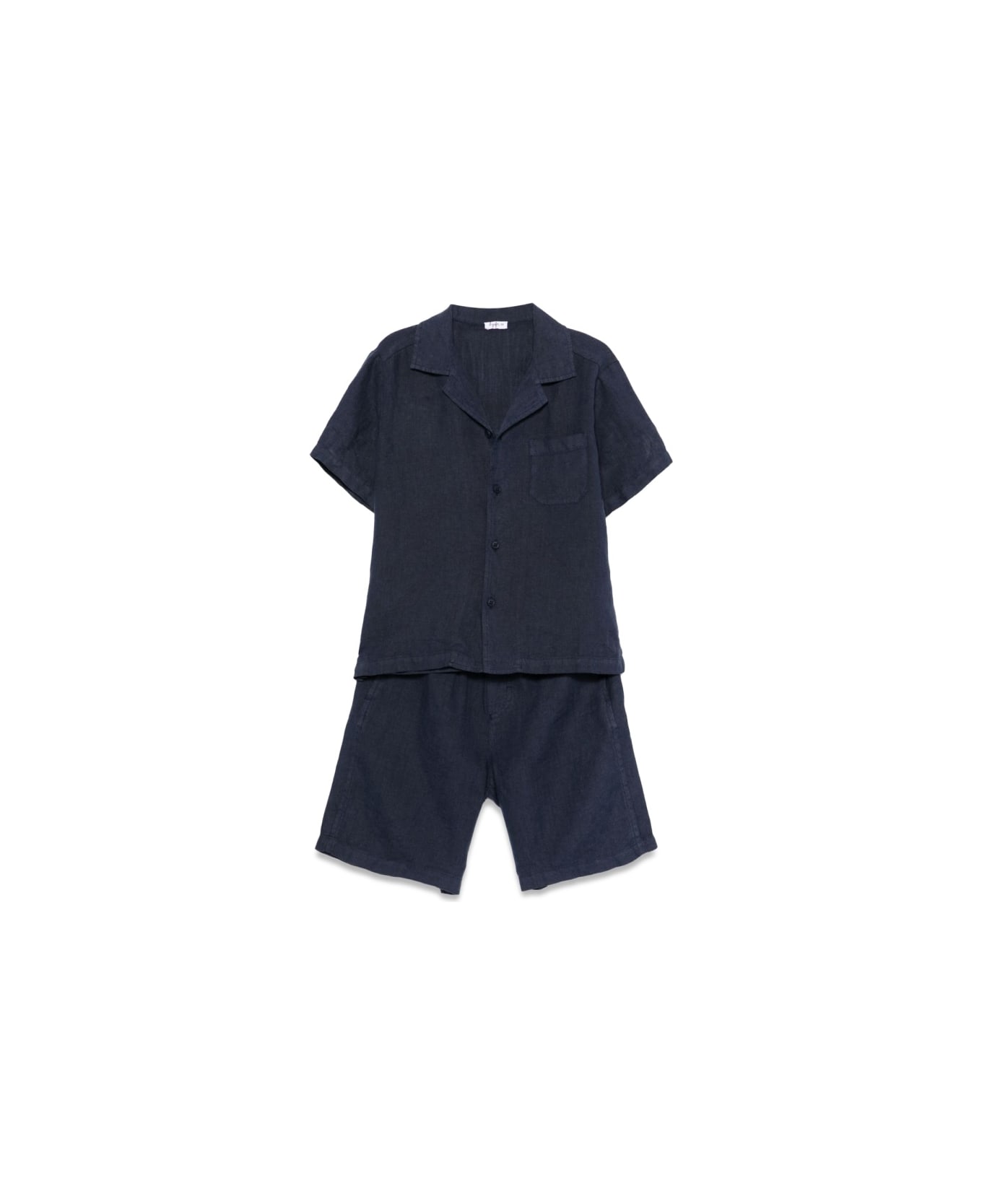 Il Gufo Two-piece Suit - BLUE