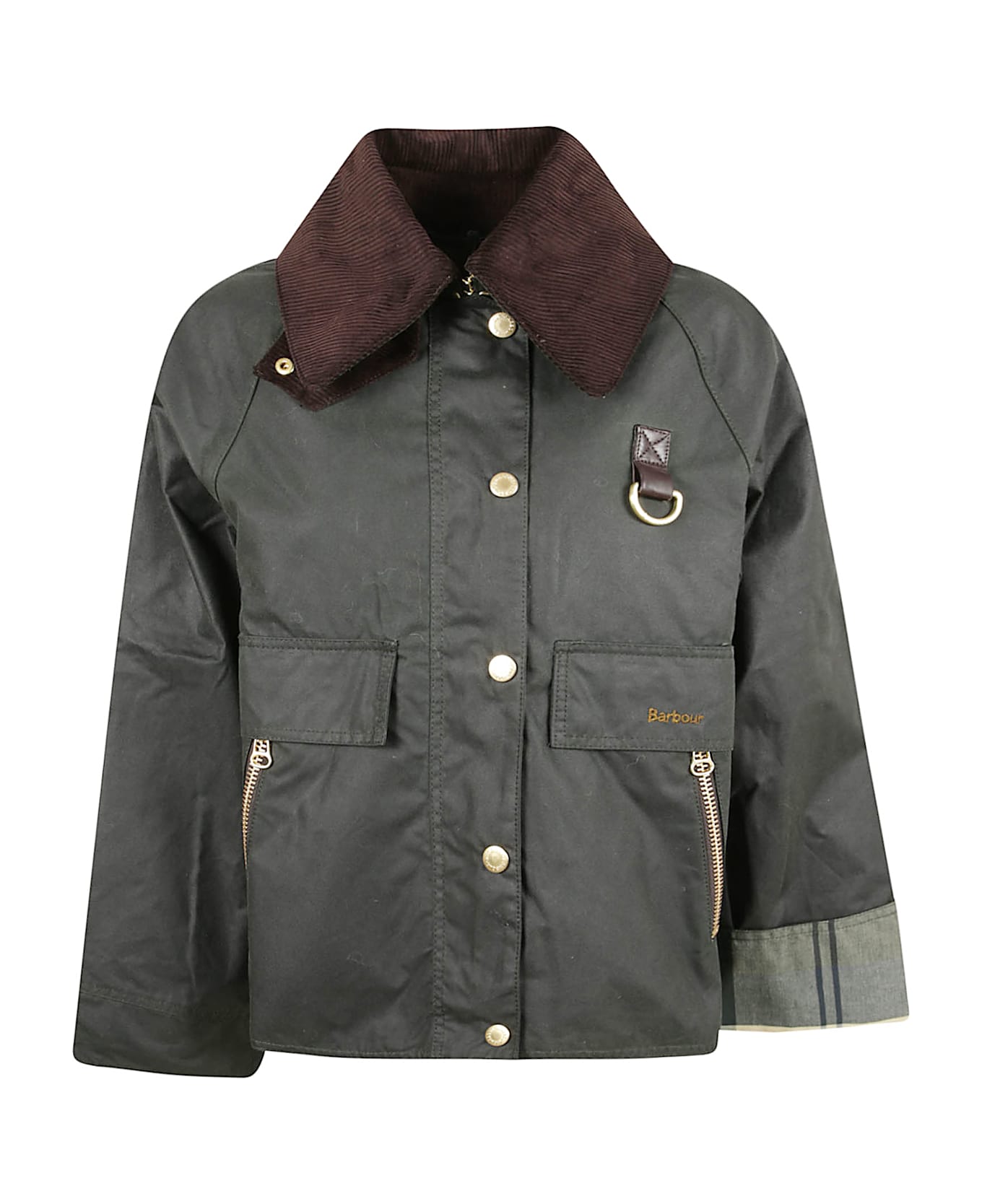 Barbour Catton Wax Jacket - SAGE/ANCIENT