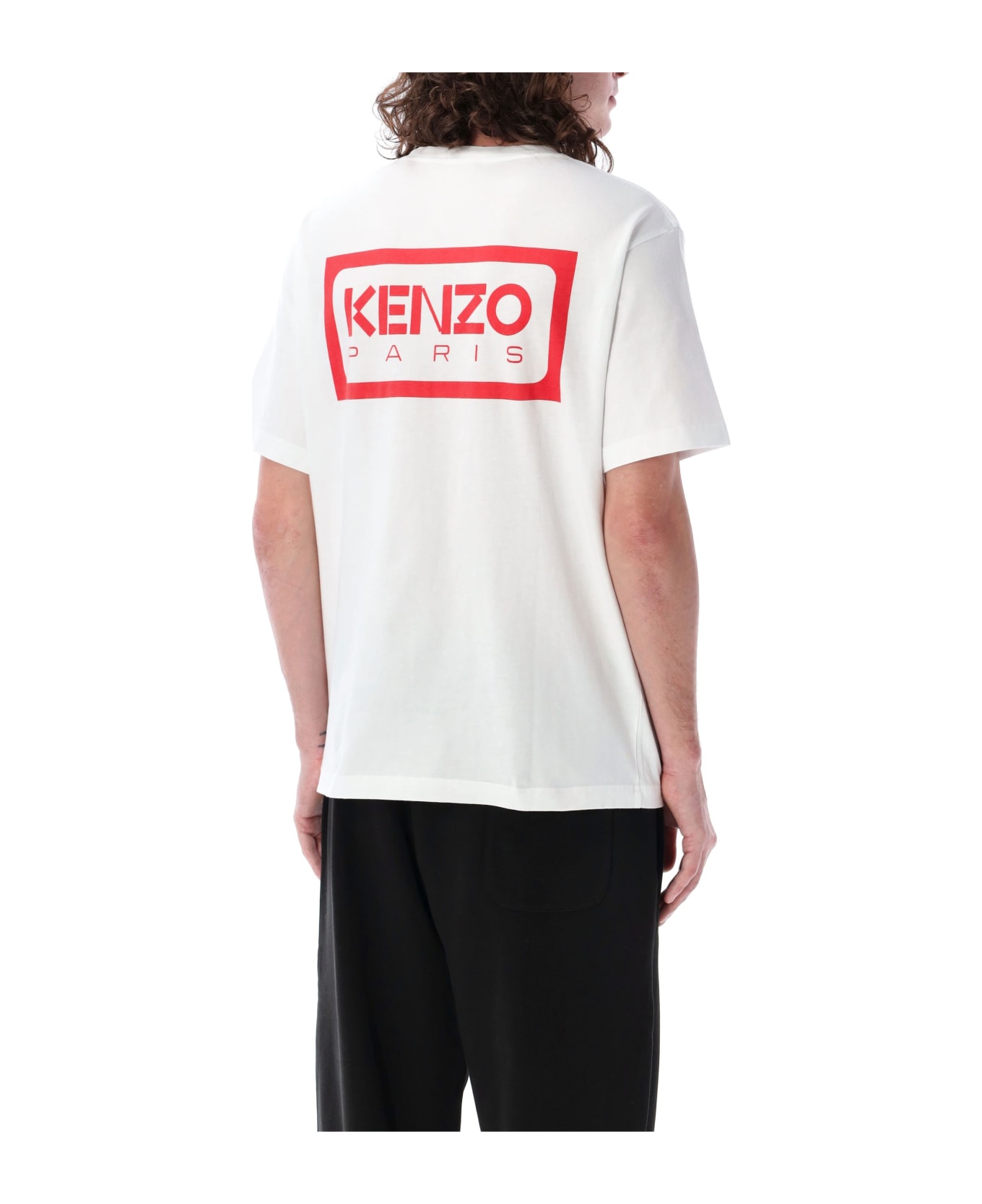 Kenzo Bicolor Kp Classic T-shirt - OFF WHITE