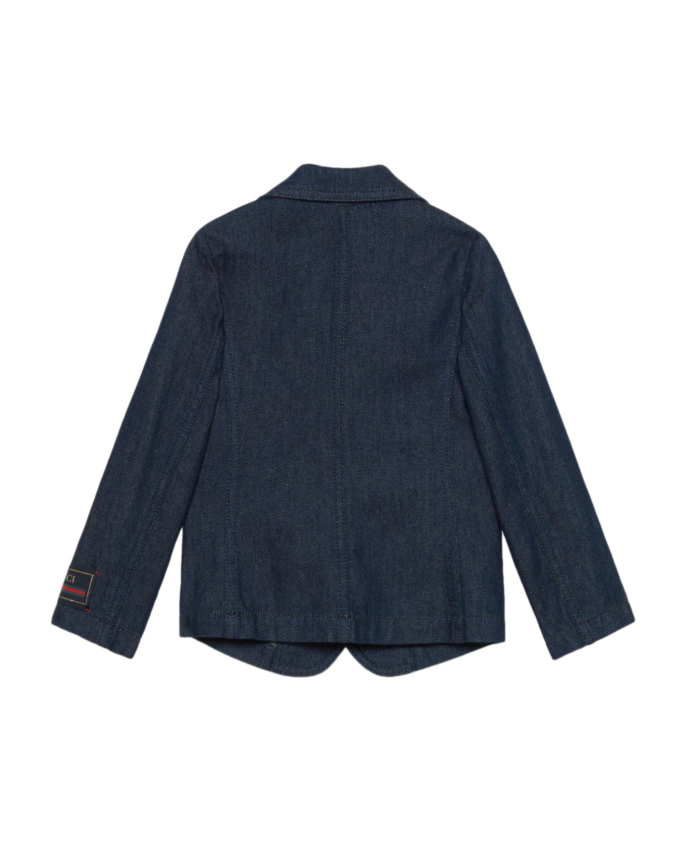 Gucci Dark Blue Washed Denim Jacket コート＆ジャケット
