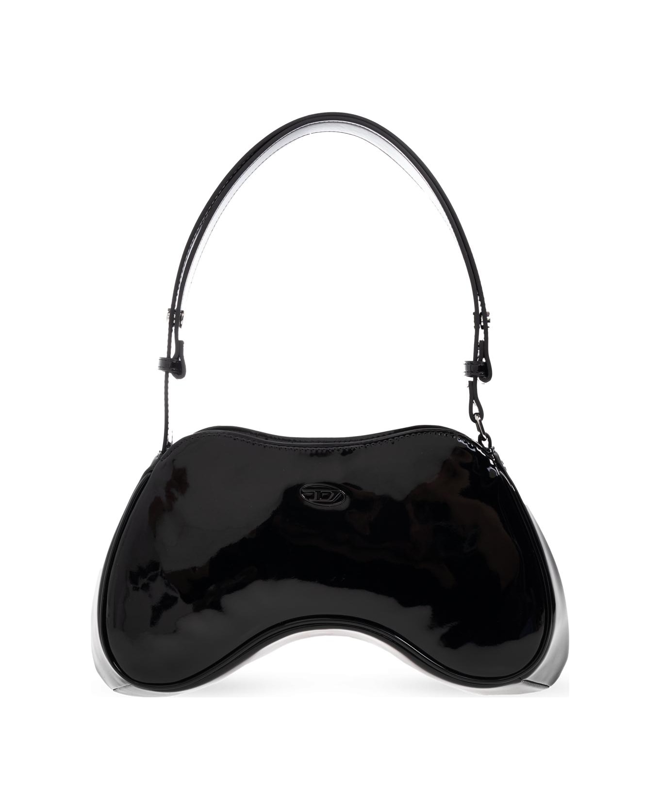 Diesel Shoulder Bag `play Shoulder` - BLACK