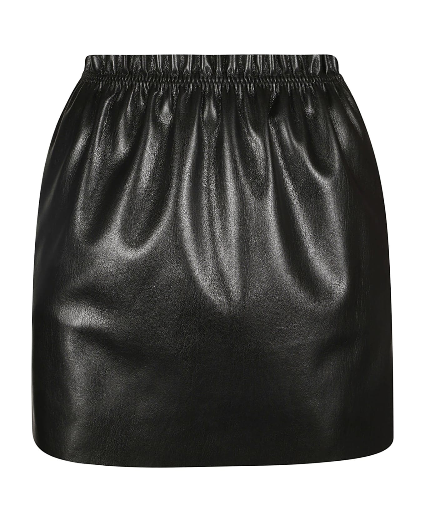 Philosophy di Lorenzo Serafini Ribbed Waist Skirt - Black スカート