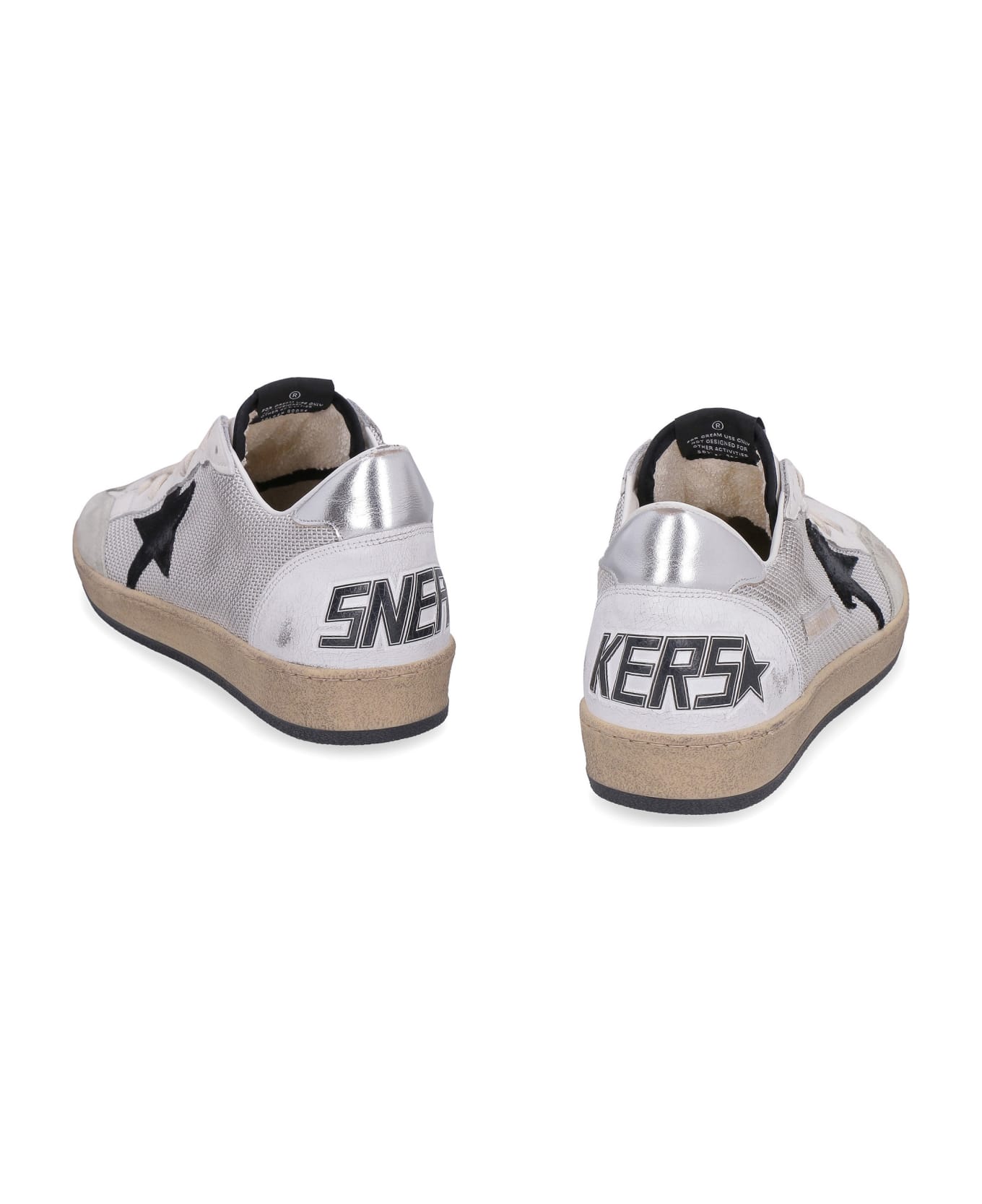 Golden Goose Ball Star - Grey