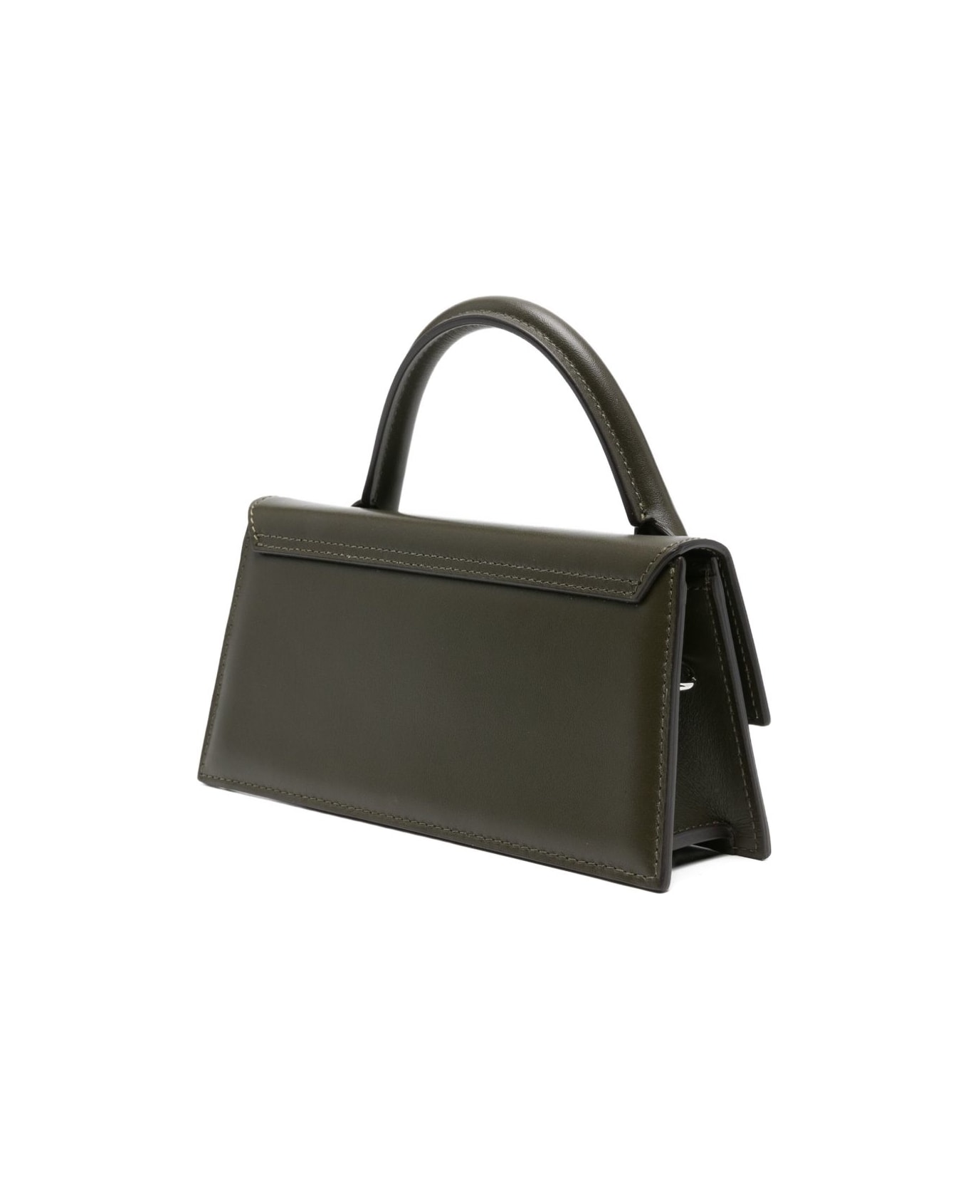 Jacquemus Le Chiquito Long Handbag - DARK KHAKI