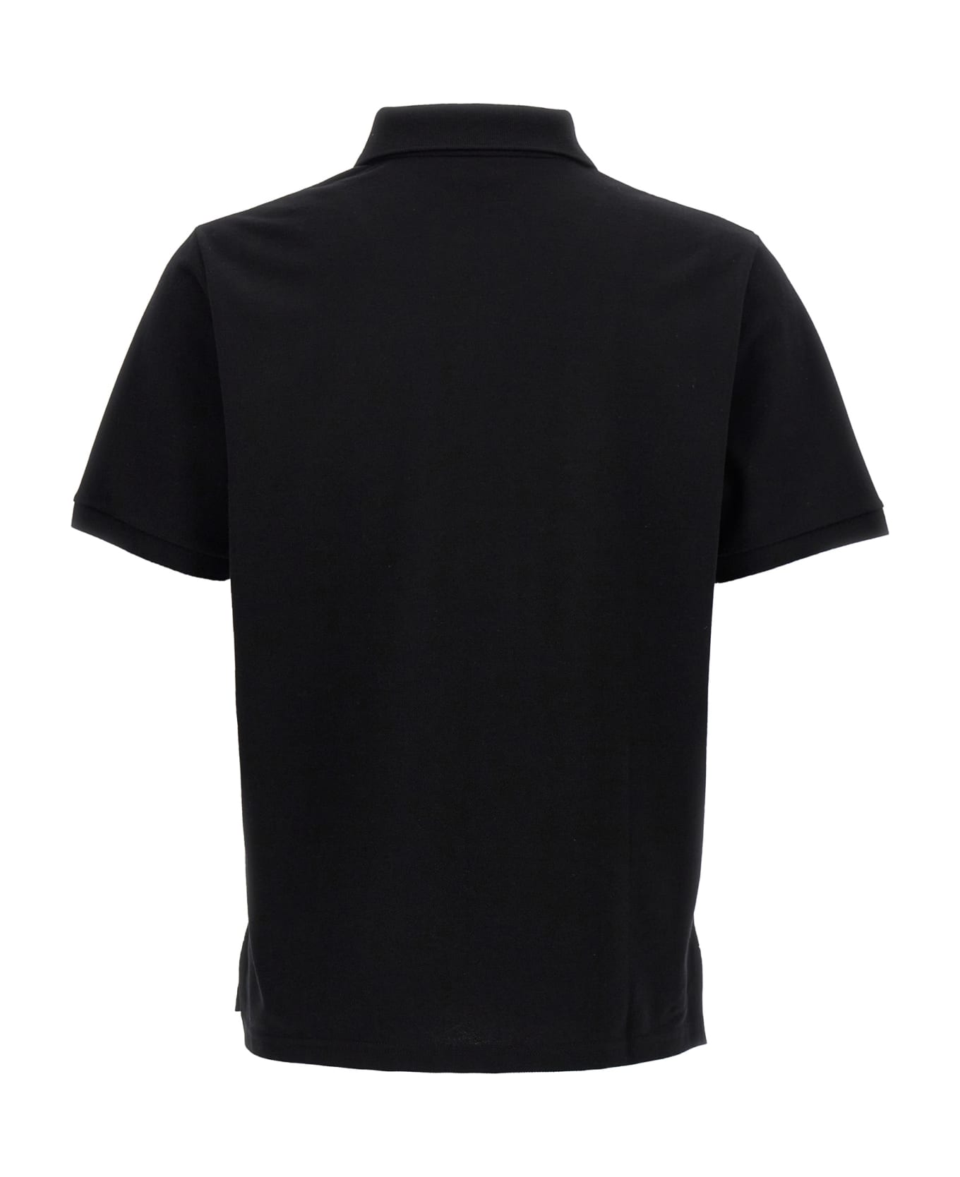 Saint Laurent Polo Shirt - Black