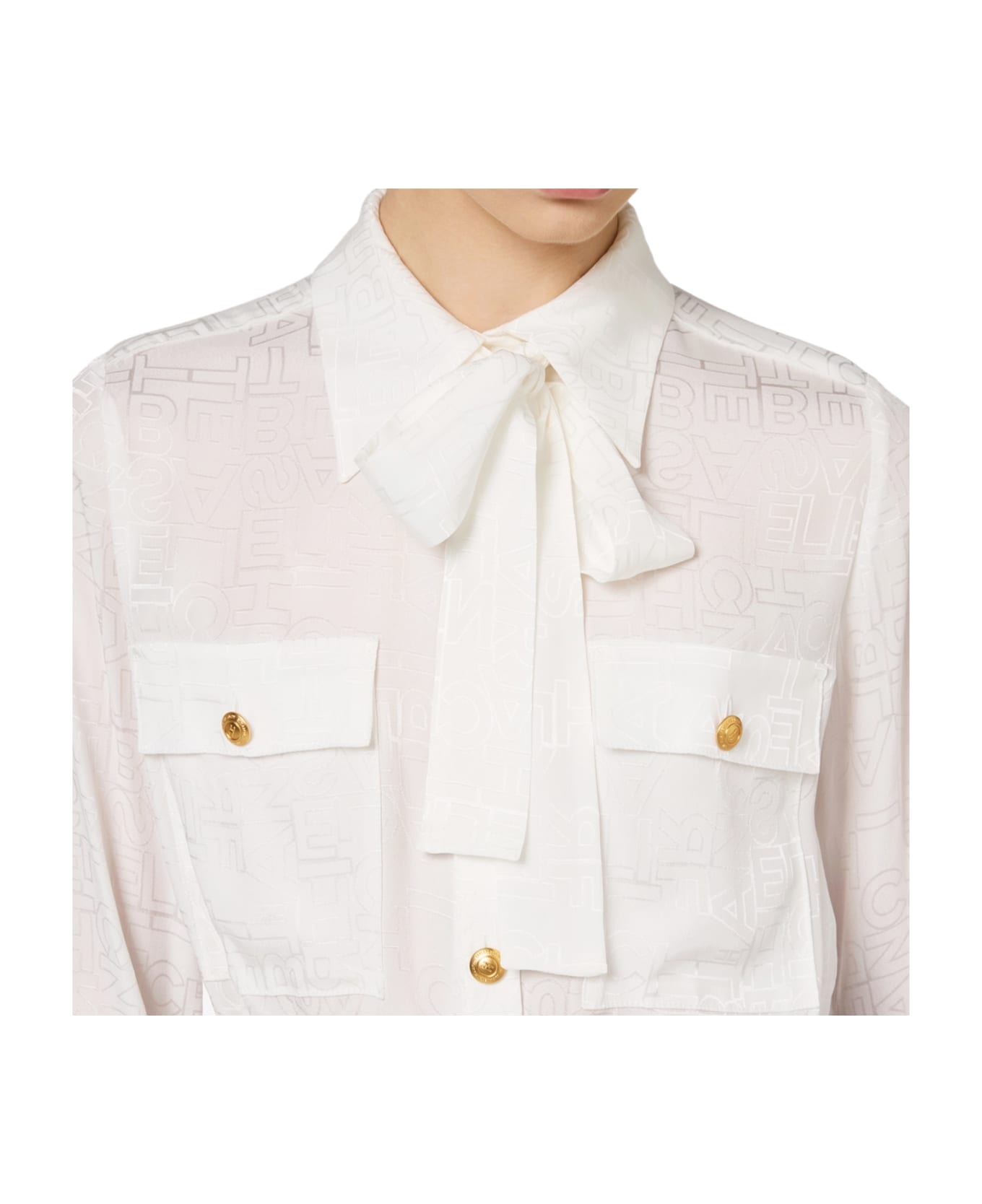 Elisabetta Franchi Shirt - Ivory