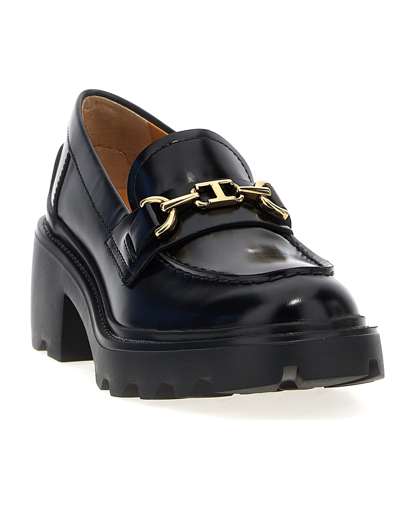 Tod's 'gomma Carro' Loafers - Black  