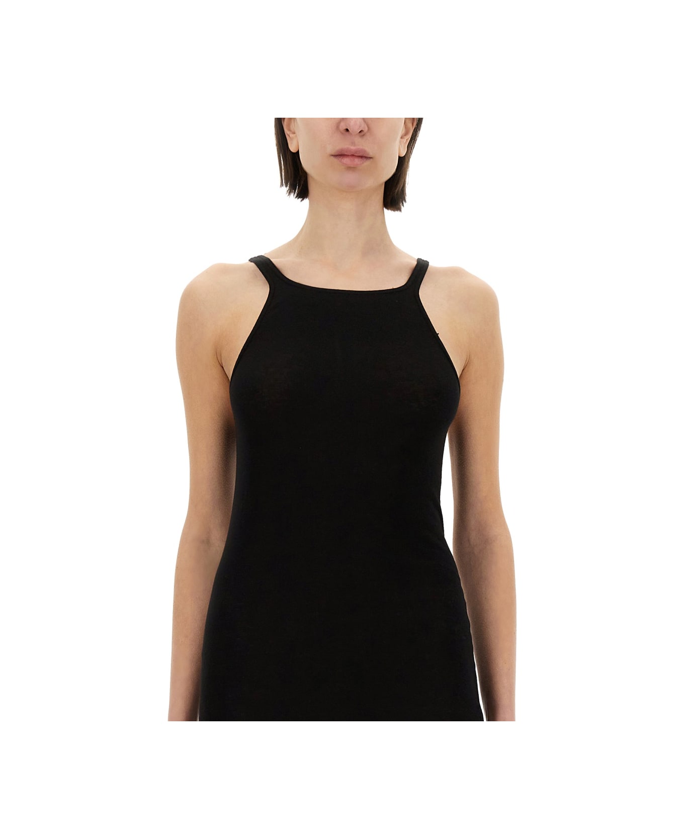 DRKSHDW Dress 'tank' - BLACK