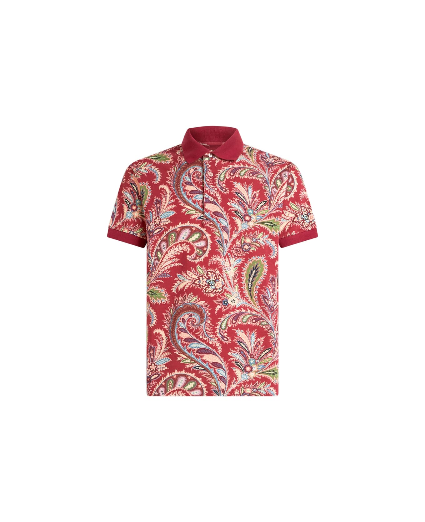 Etro Sweater - RED ポロシャツ