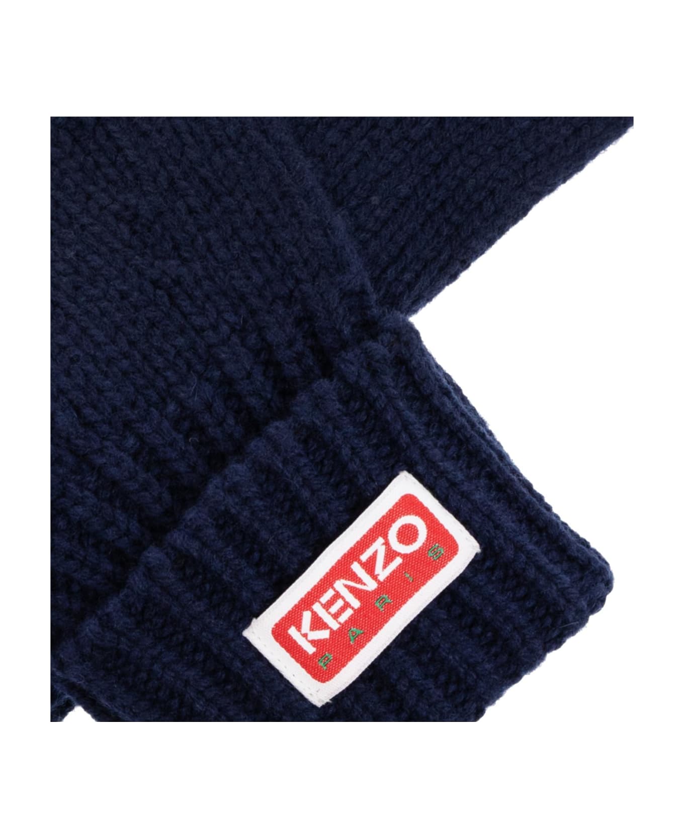 Kenzo Wool Gloves