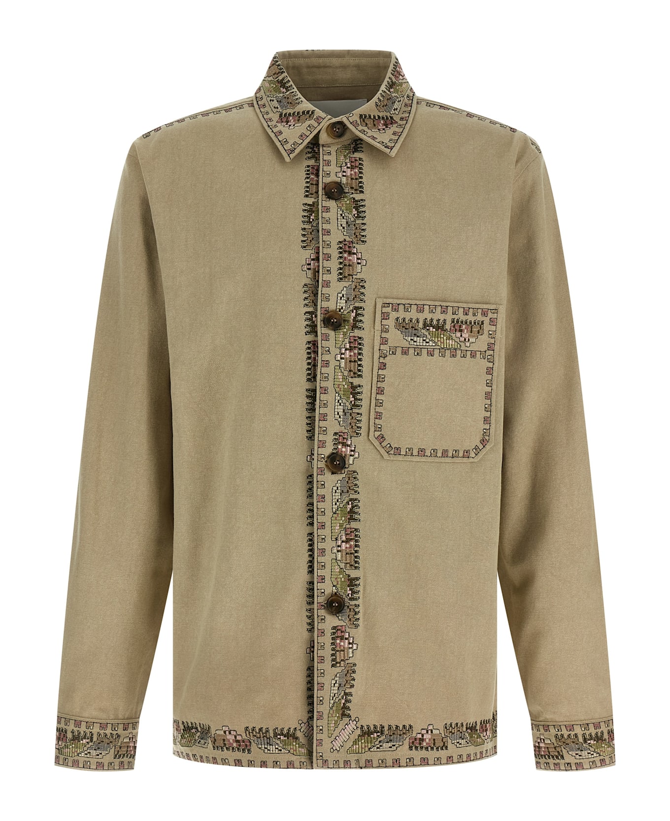 Isabel Marant 
rudy
 Overshirt - Beige