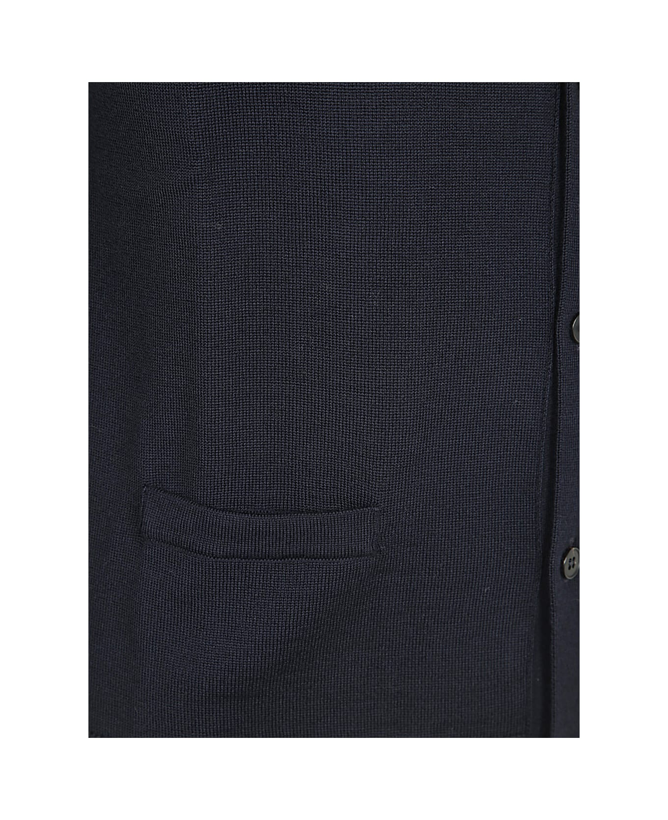 Nuur V-neck Cardigan - Navy