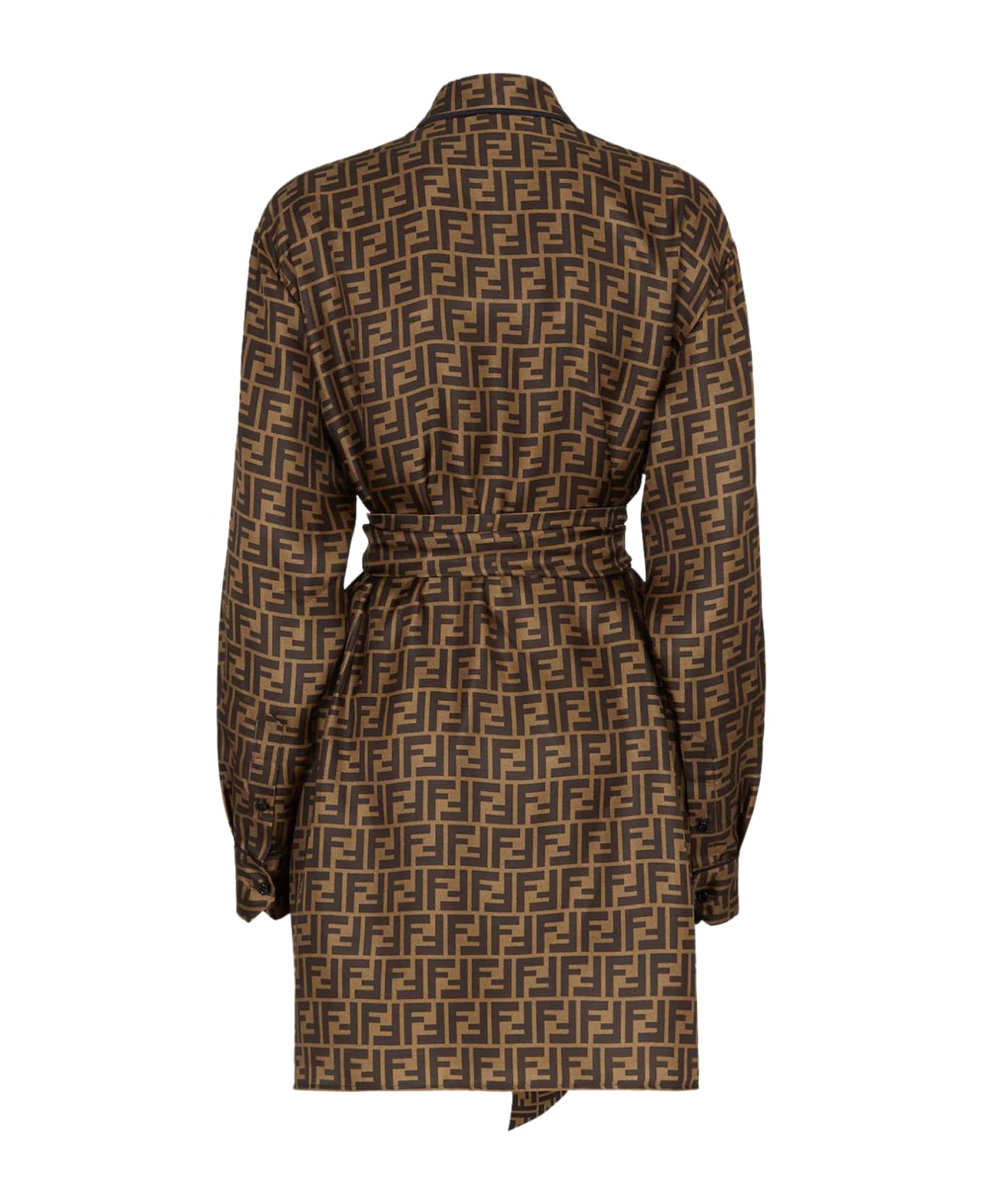 Fendi Silk Shirtdress - F1440