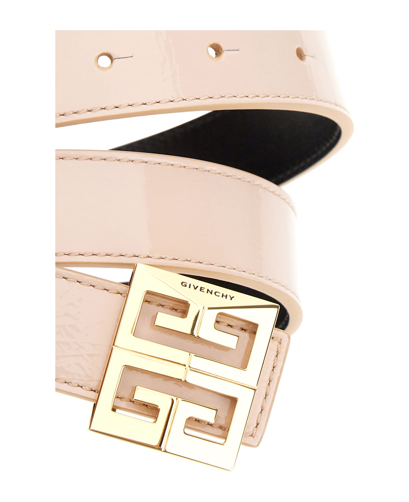 Givenchy Powder Pink Leather Belt - SKIN