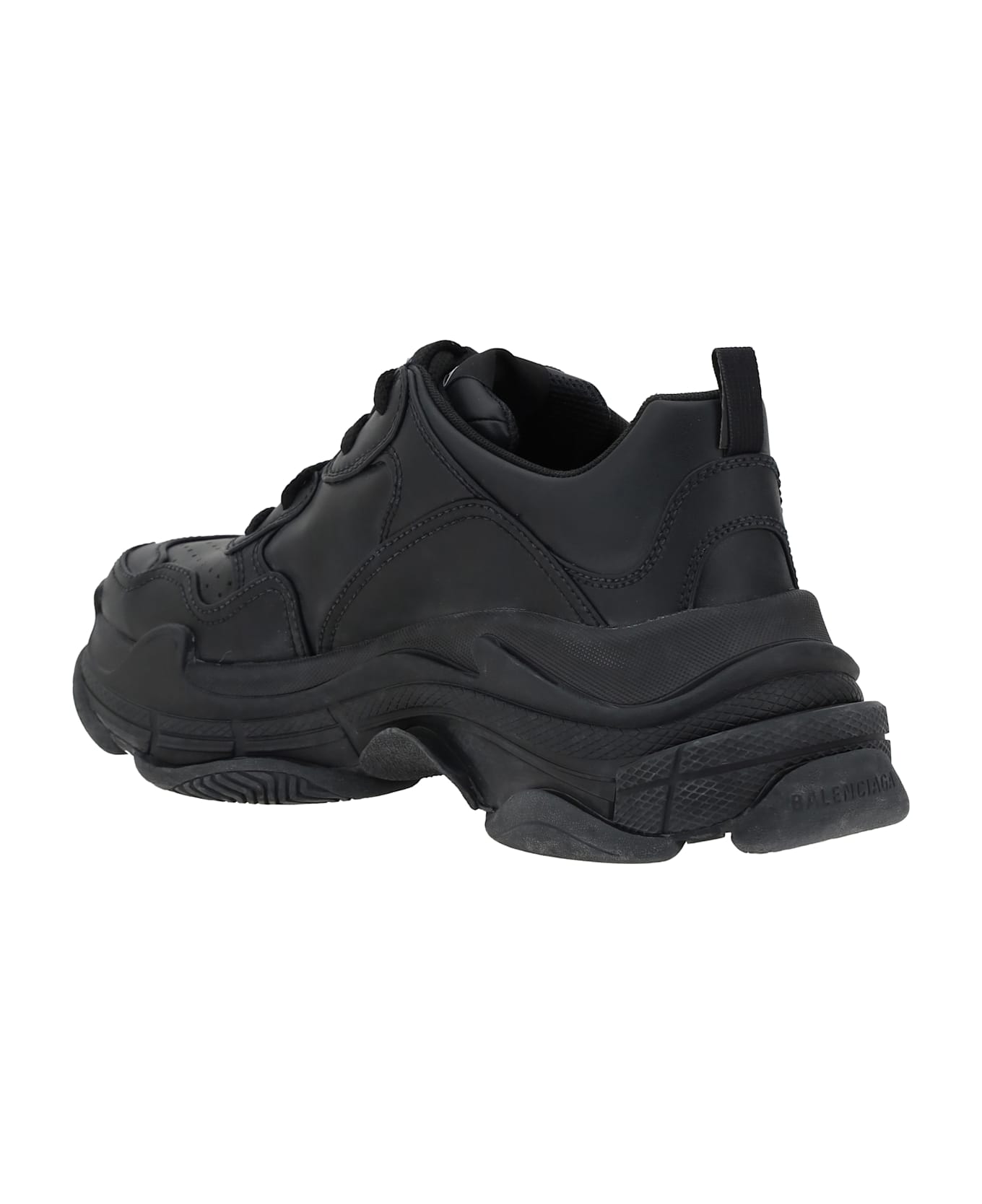 Balenciaga Triple S Sneakers - Black