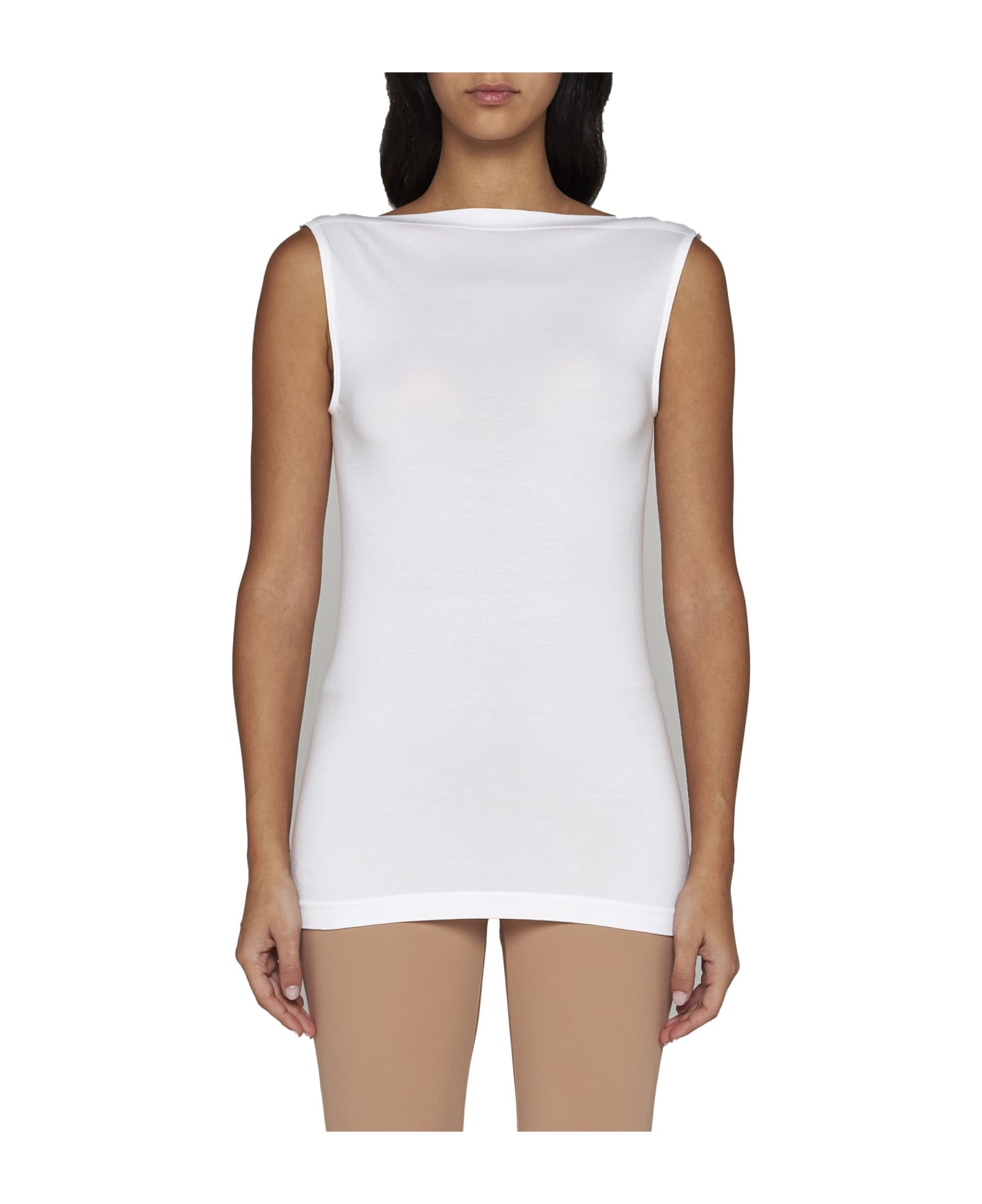 Wolford Top - White タンクトップ