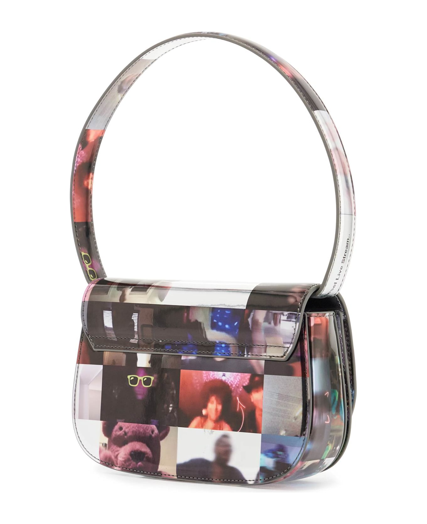Diesel 1dr Shoulder Bag - Multi