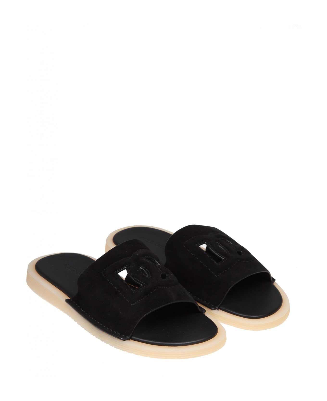 Dolce & Gabbana Black Sandals - Black