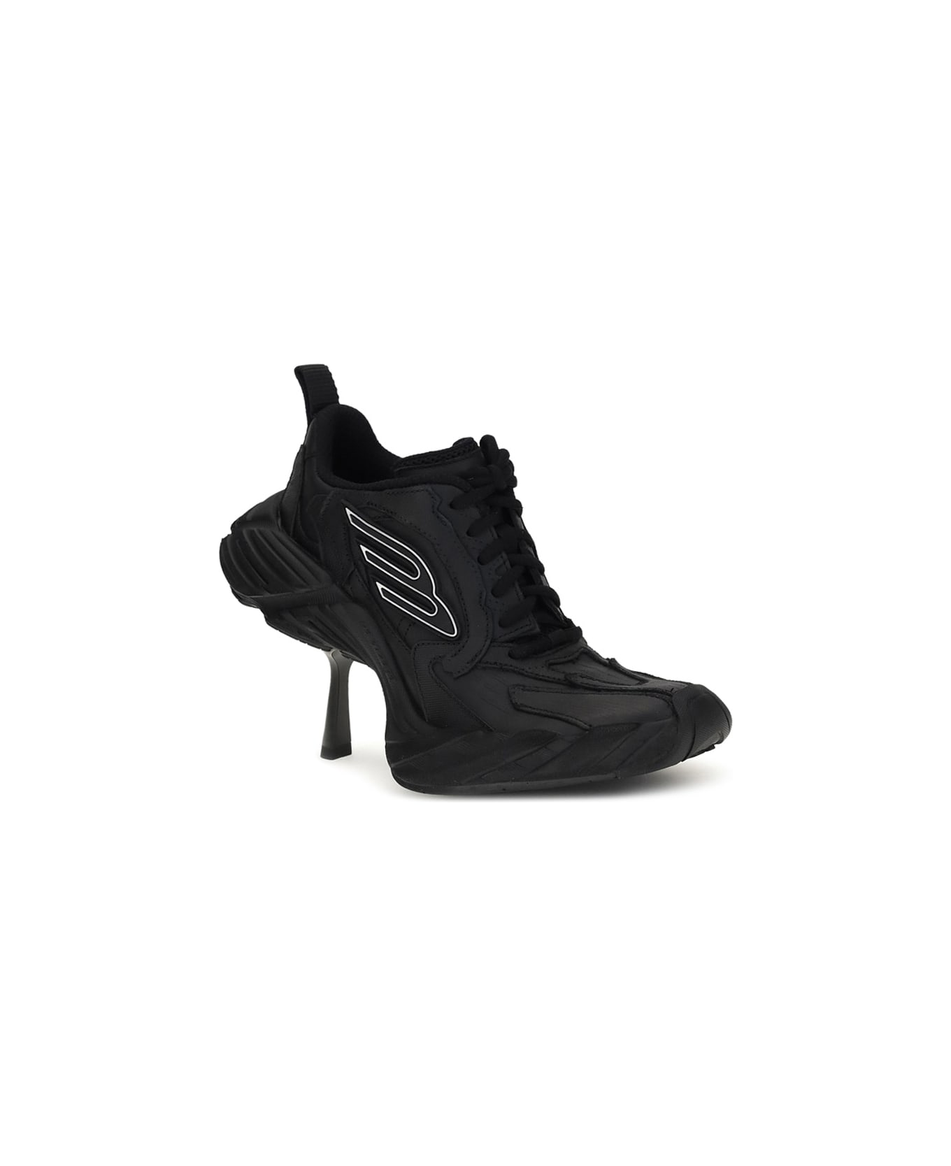 Balenciaga Monday Heel Sneakers