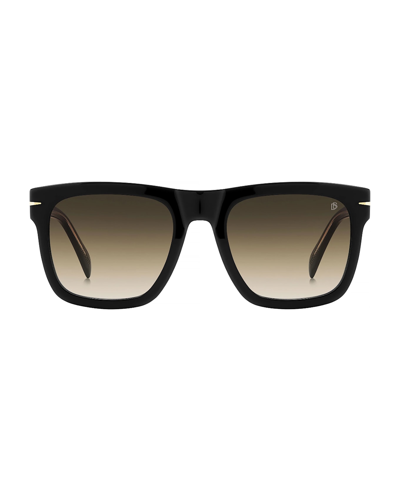 DB Eyewear by David Beckham DB 7000/S FLAT Sunglasses - Black
