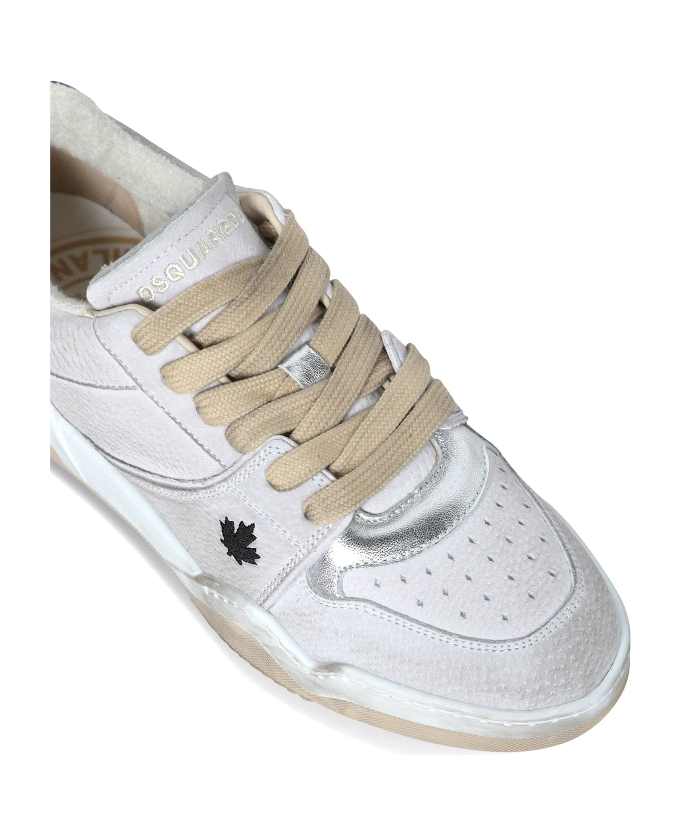 Dsquared2 Spiker Grey Sneakers - Grey