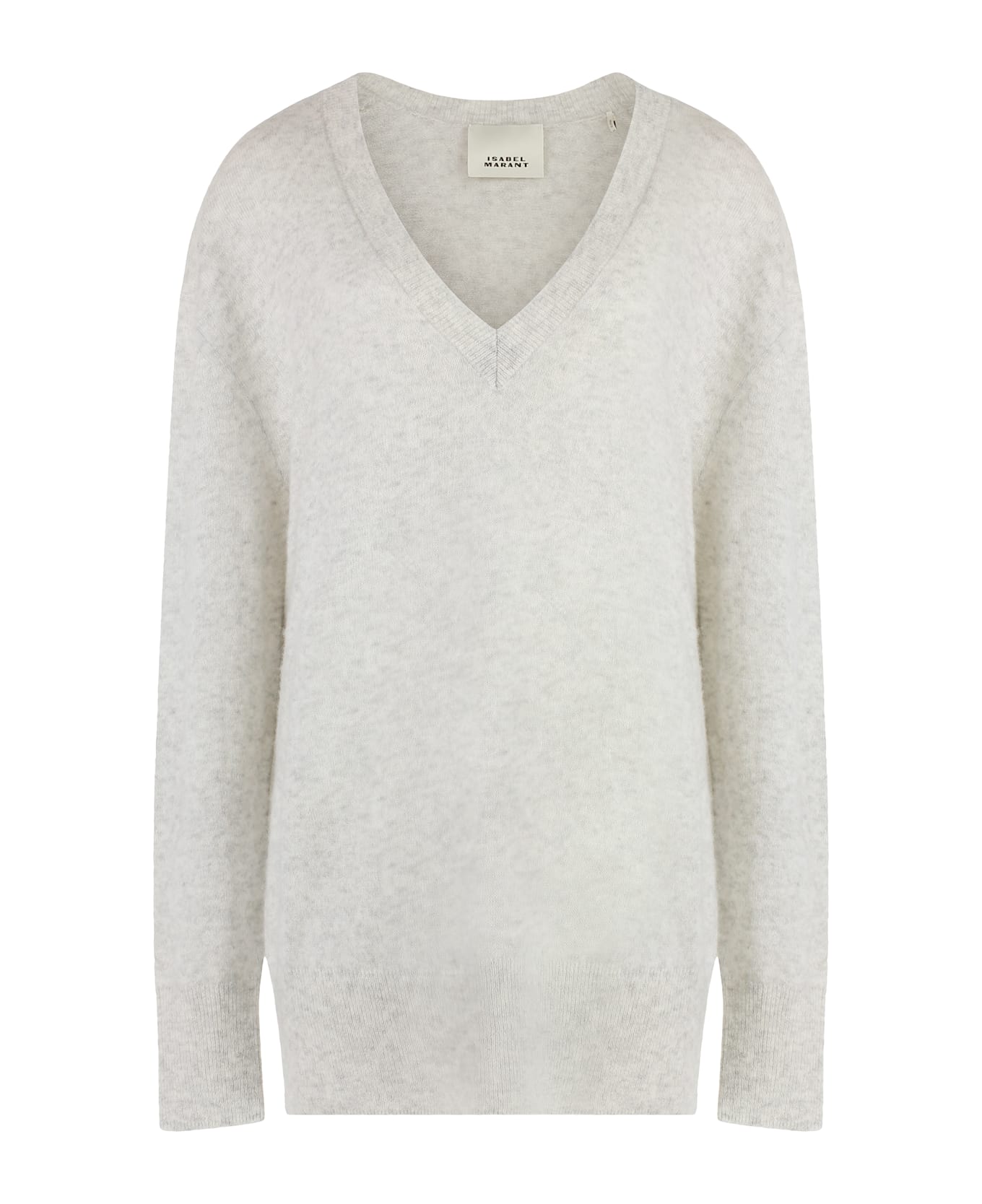 Isabel Marant Larana Cashmere Blend Pullover - grey