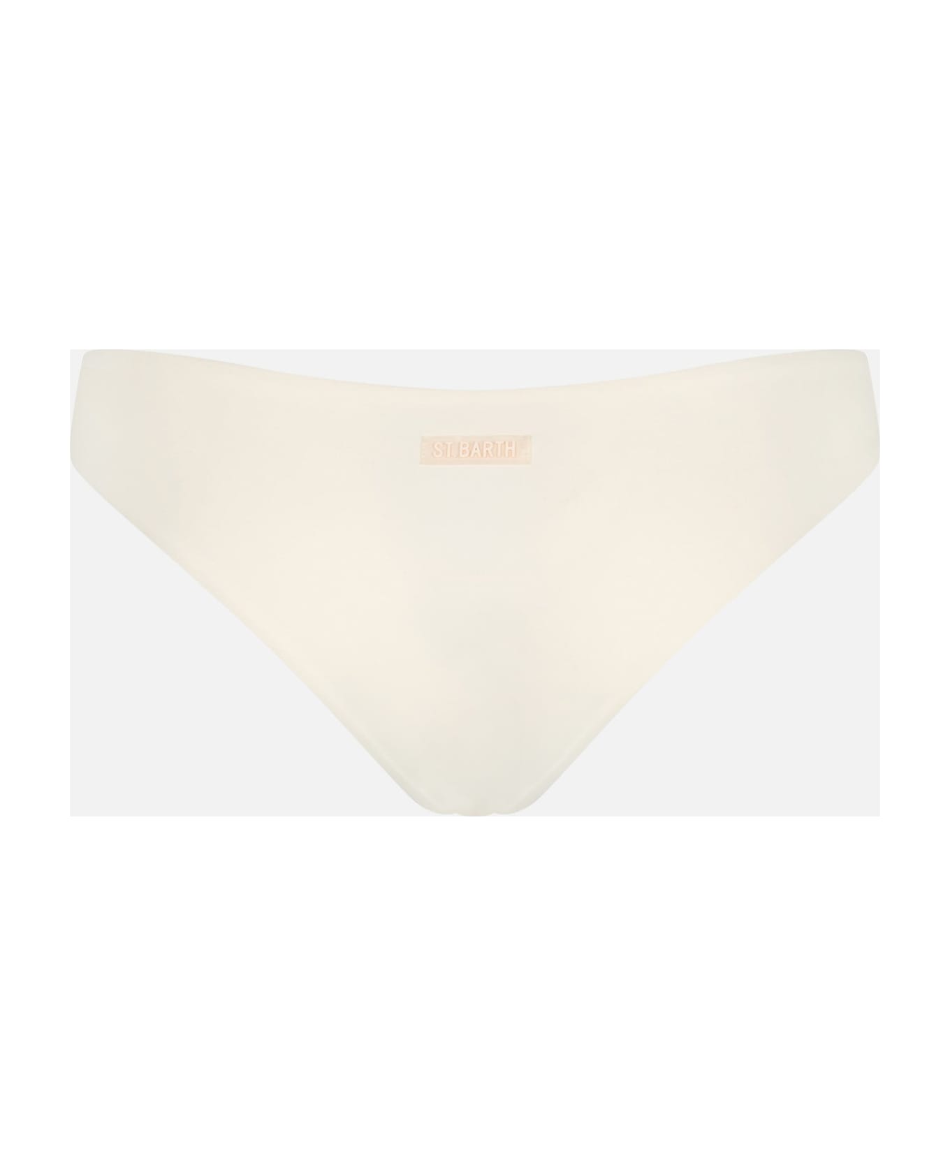 MC2 Saint Barth Woman Heatsealed Swim Briefs Reanna - WHITE