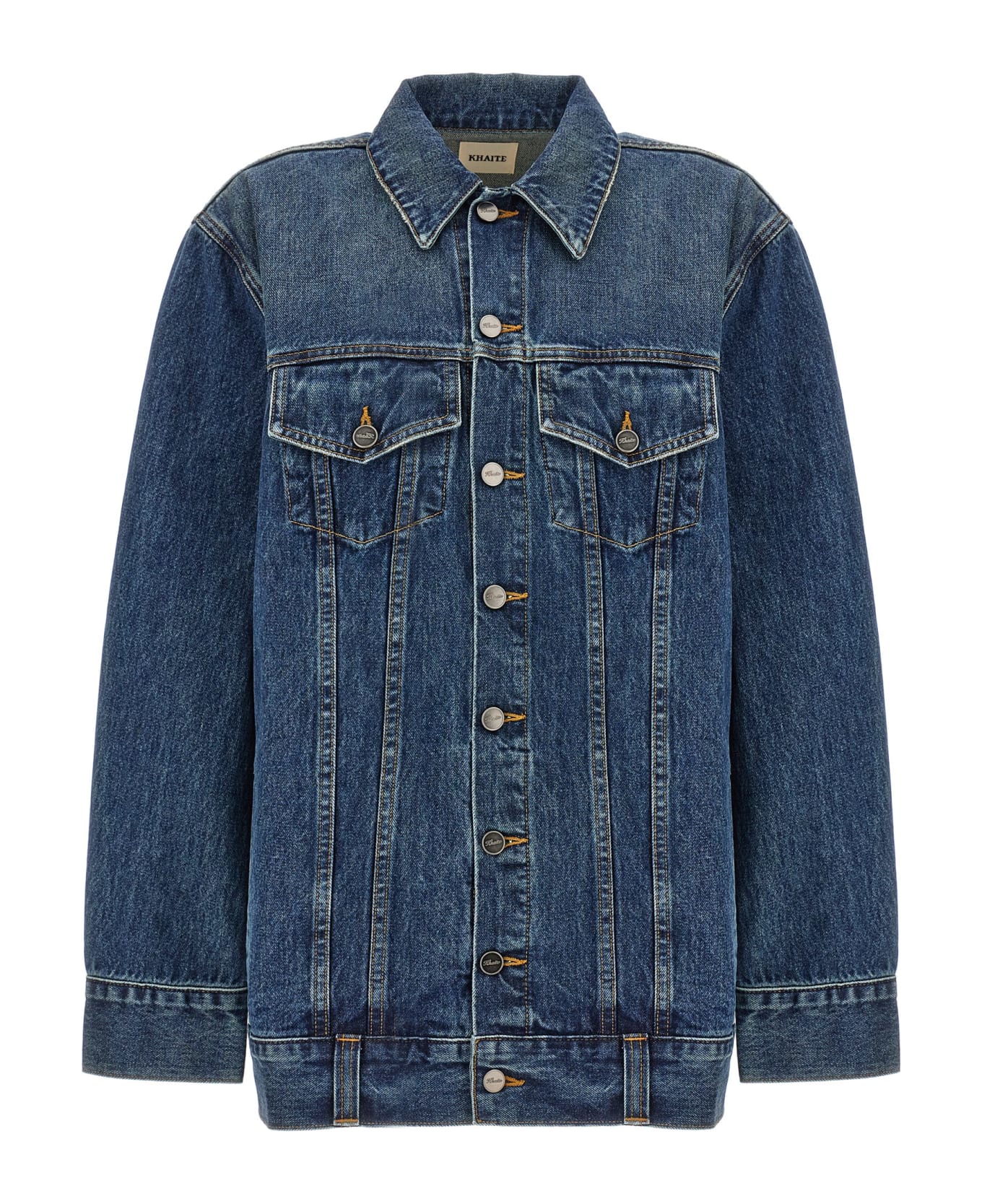 Khaite 'ross' Jacket - Blue