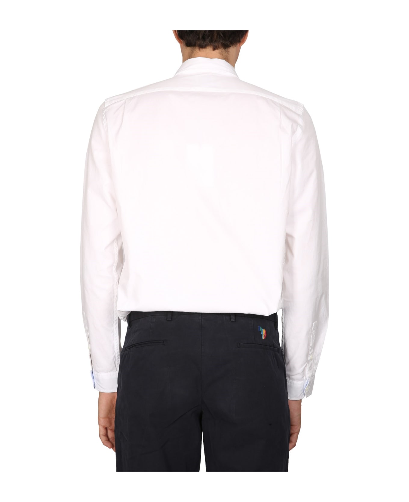 PS by Paul Smith Shirt With Logo - BIANCO