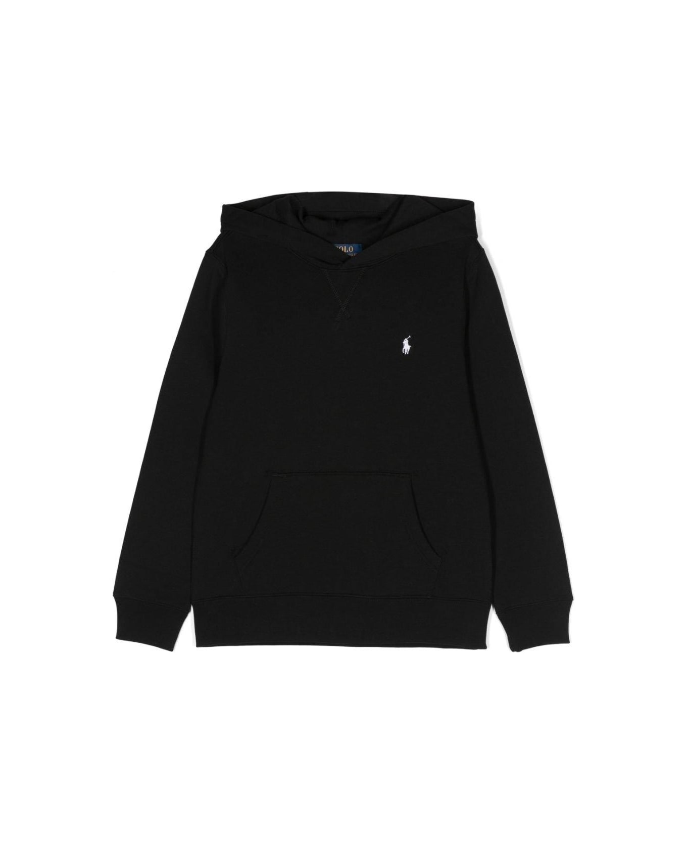 Polo Ralph Lauren Logo Embroidered Long-sleeved Hoodie