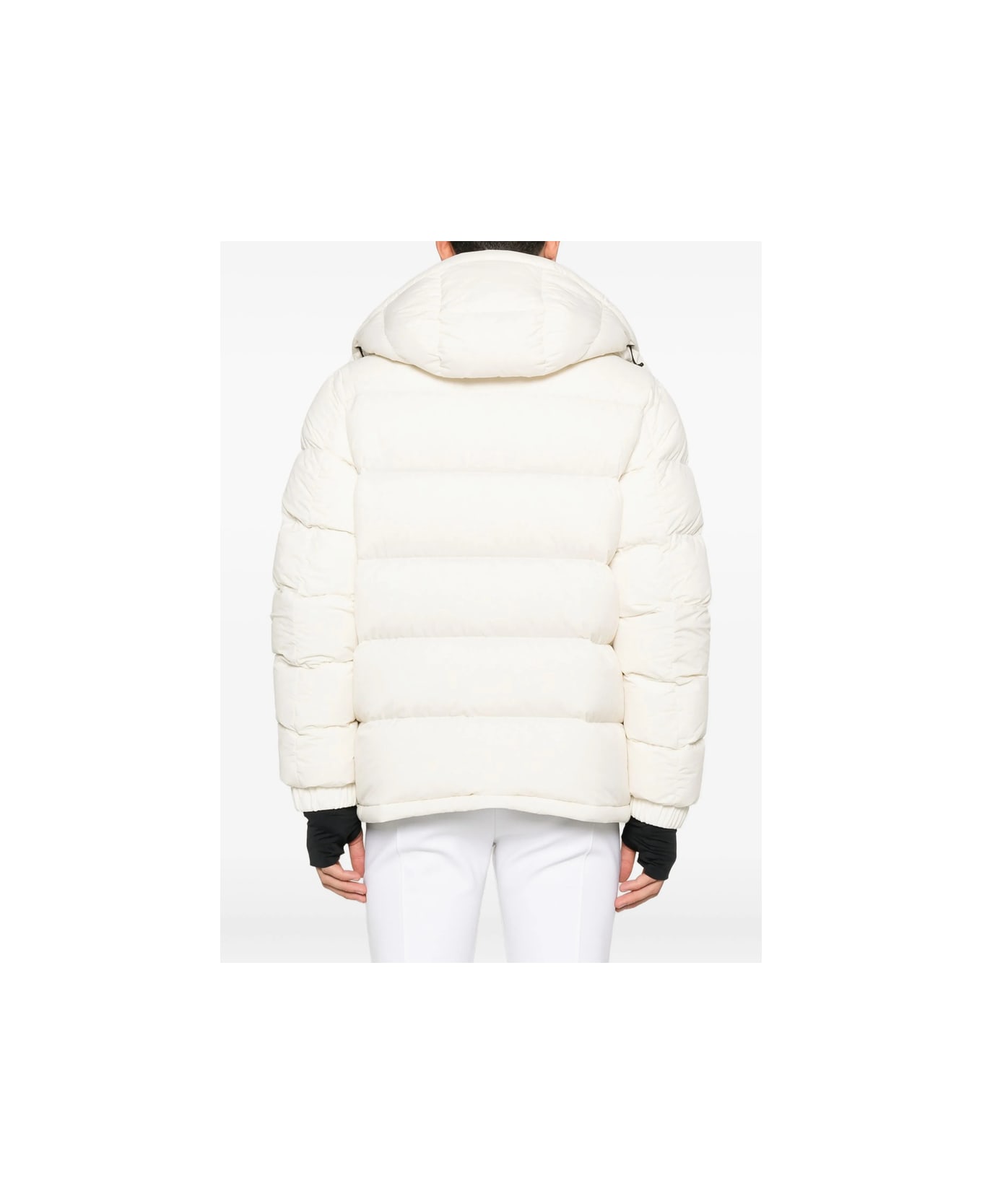 Moncler Grenoble Outerwear - WHITE/BLACK