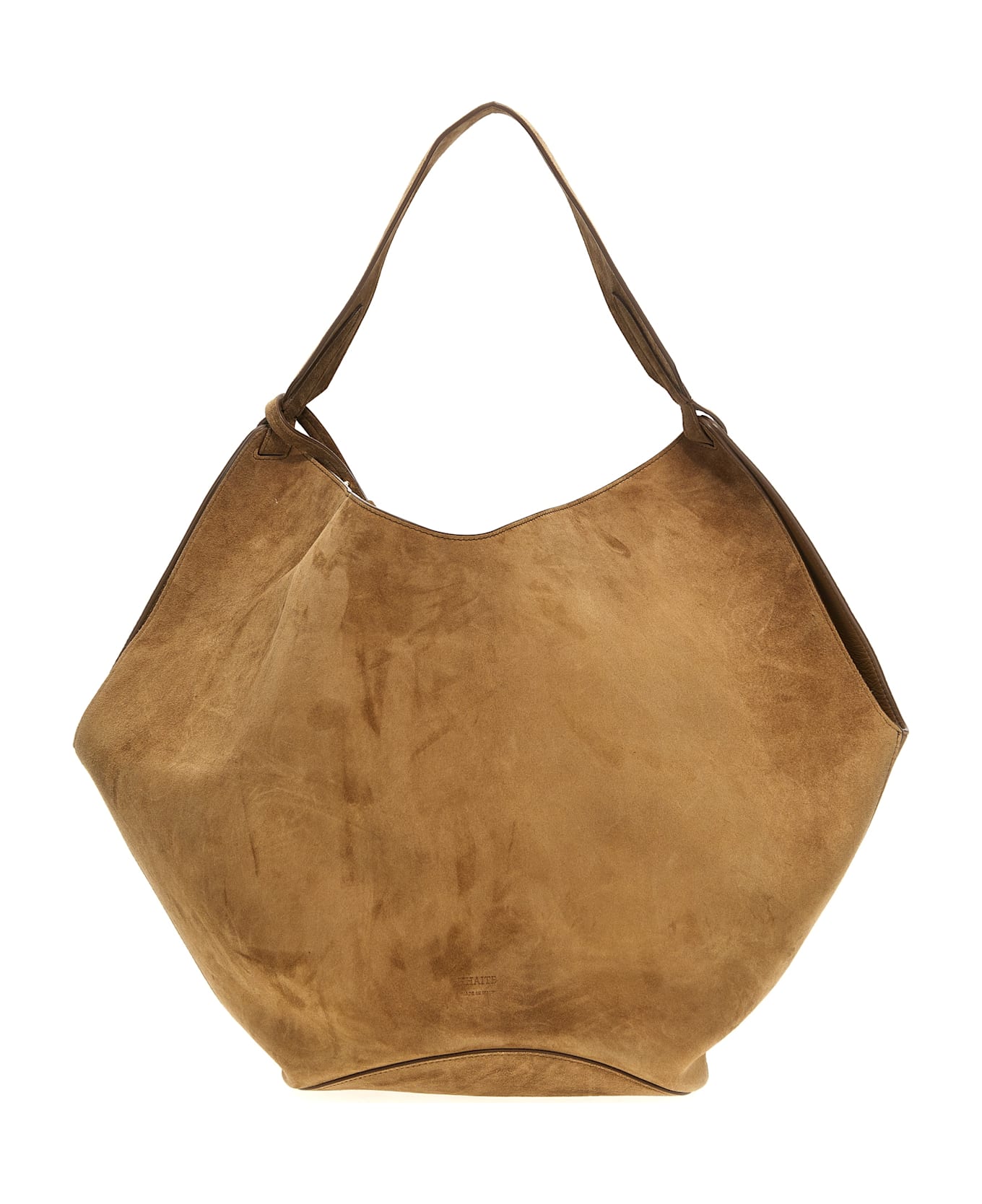 Khaite 'medium Lotus Tote' Shoulder Bag - Brown ショルダーバッグ