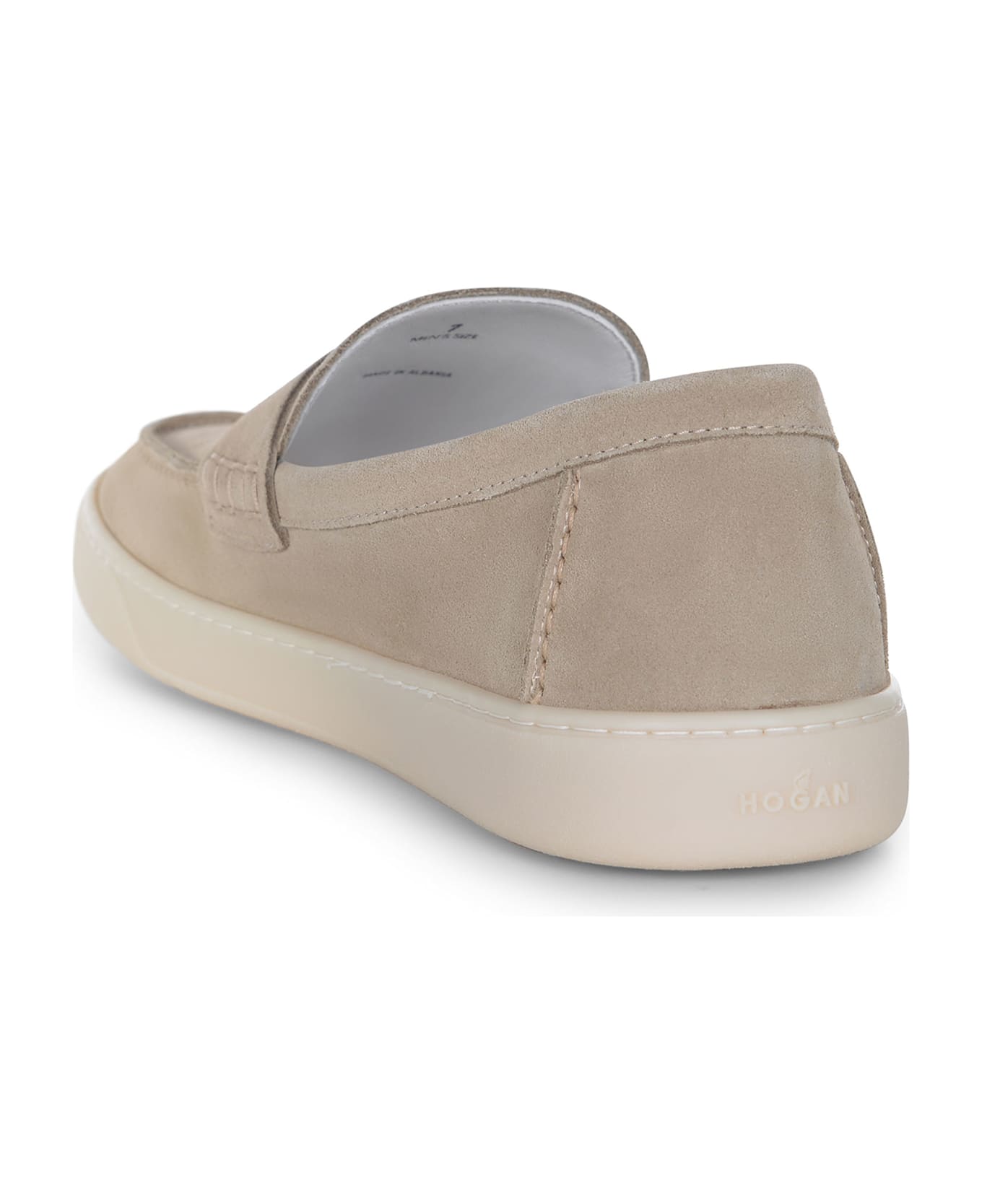 Hogan Moccasins Made Of Suede Leather - Corda