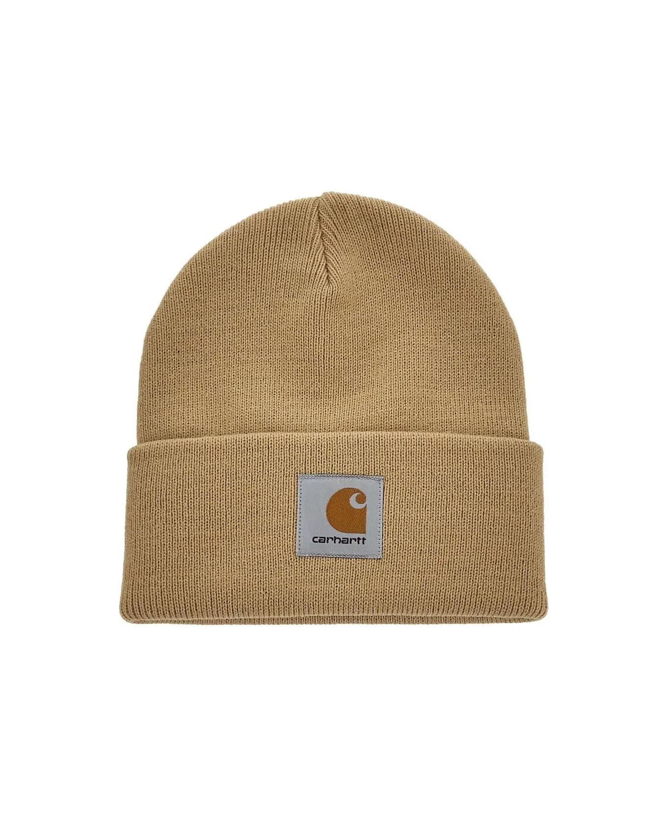 Carhartt Short Watch Hat - Natural 帽子