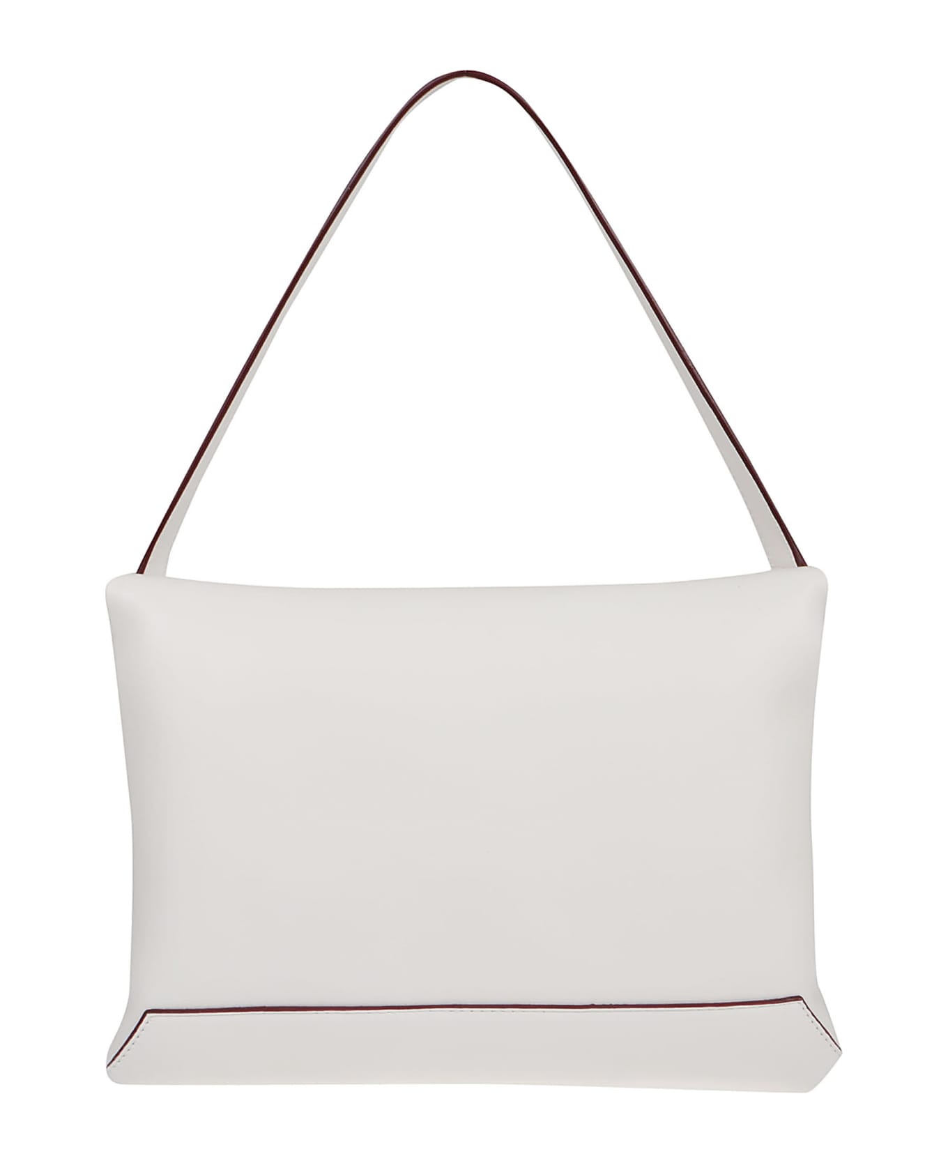 Victoria Beckham Chain Pouch With Strap Bag - White