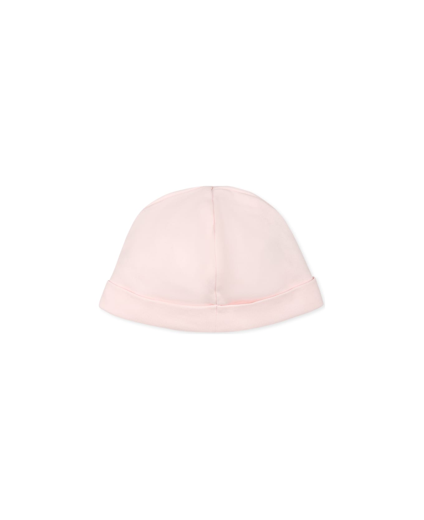 Ralph Lauren Pink Hat With Logo - Pink