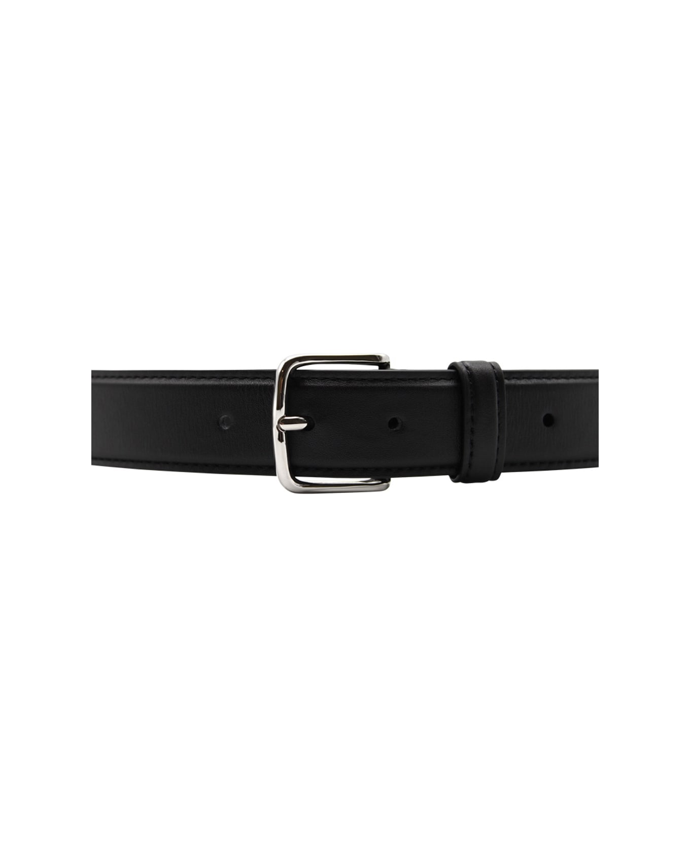 The Row Classic Belt - Black Pld