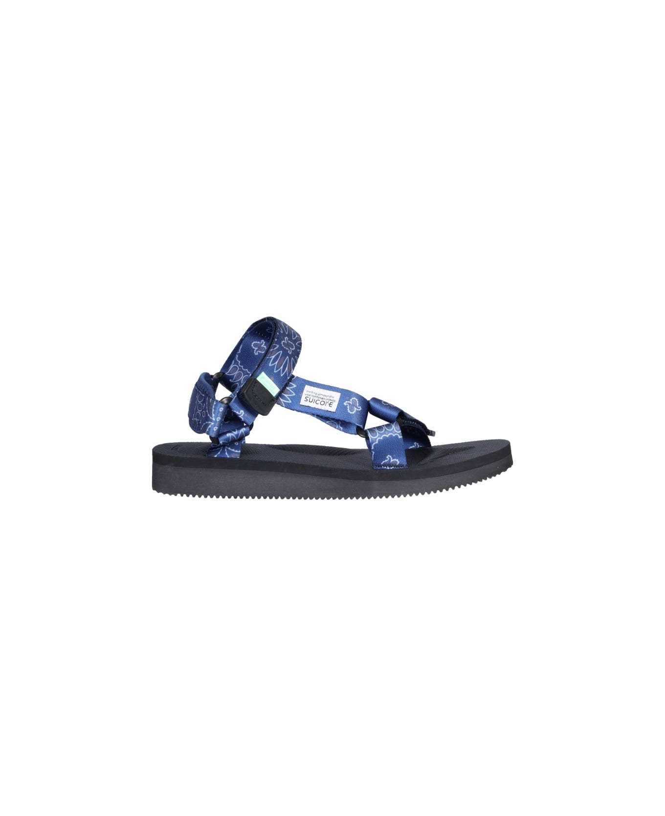 SUICOKE Sandalo Depa-cab-pt02 - BLUE サンダル