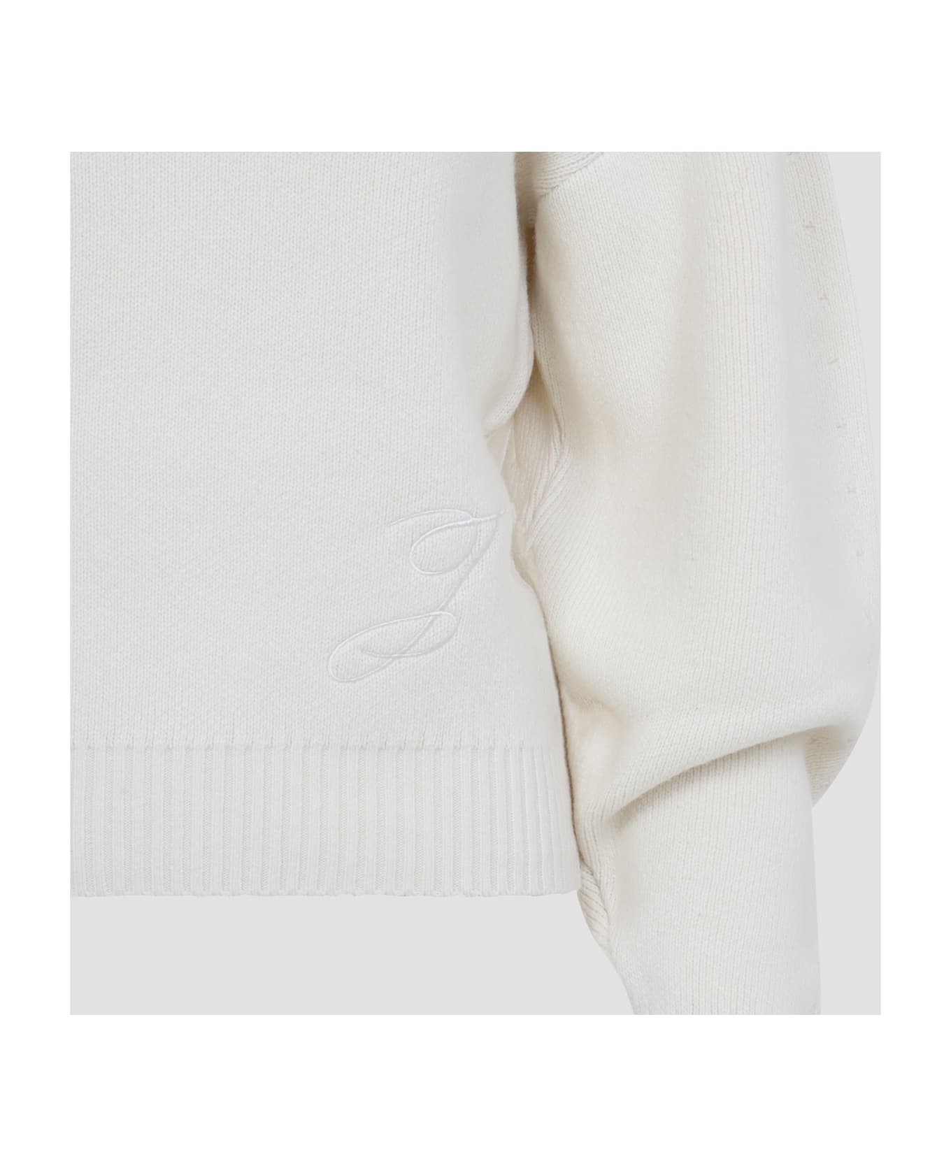 Jacquemus La Maille Pallone Pullover - Off White