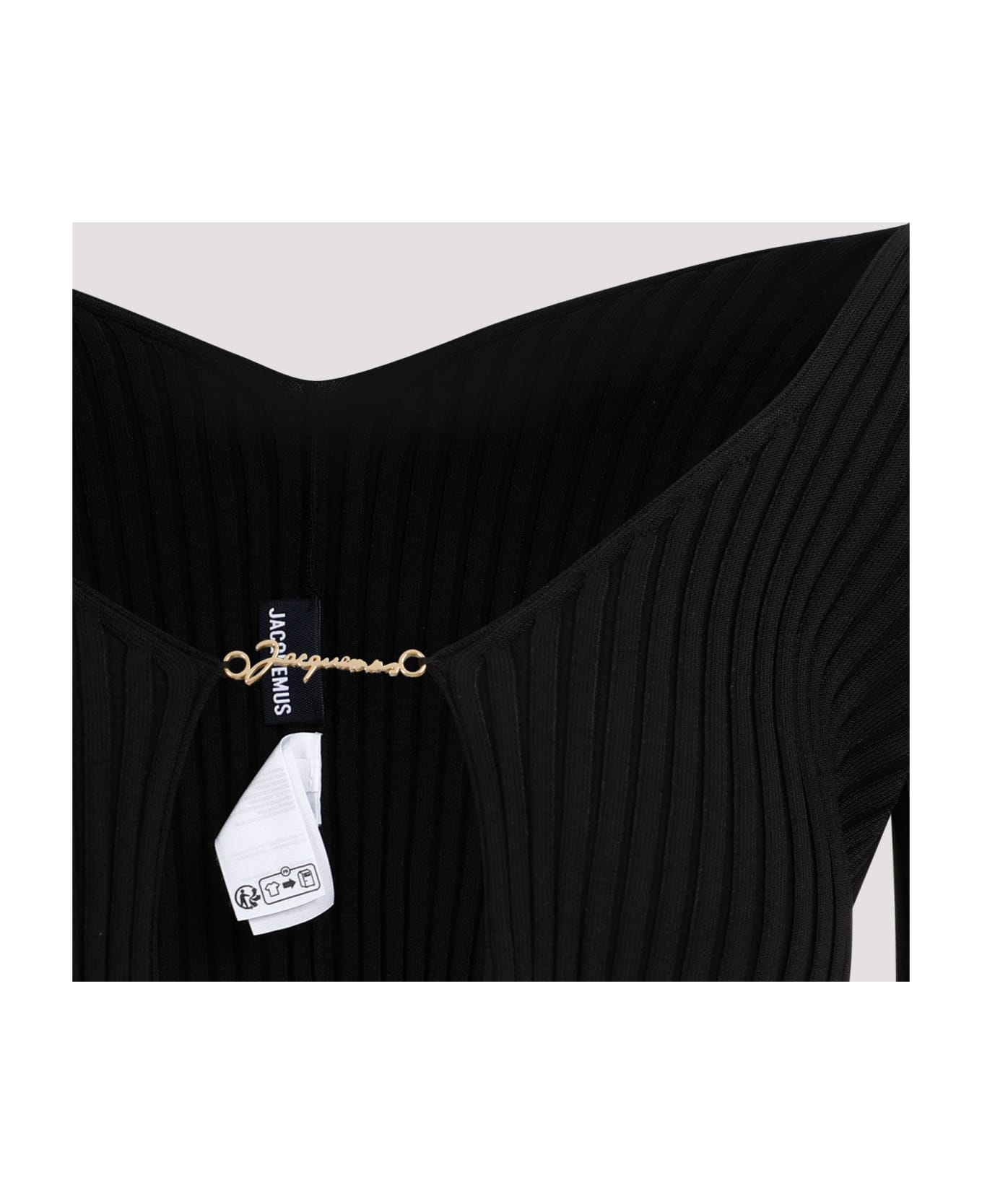 Jacquemus La Maille Pralù - Black