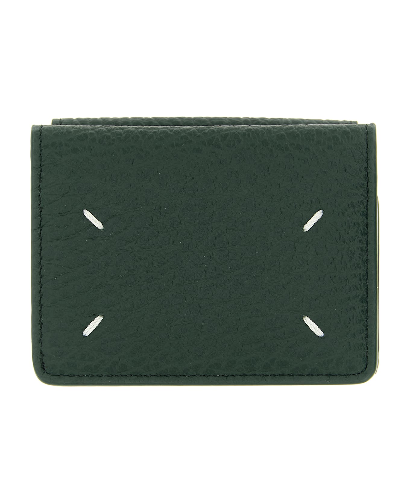 Maison Margiela 'four Stitches' Wallet - Green