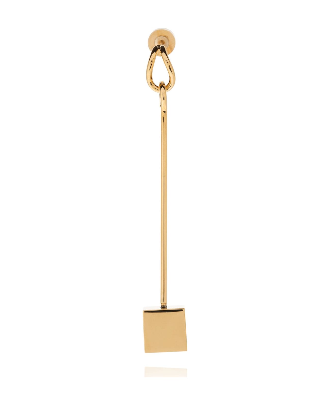 Jacquemus Asymmetric Dangle Earrings - Oro