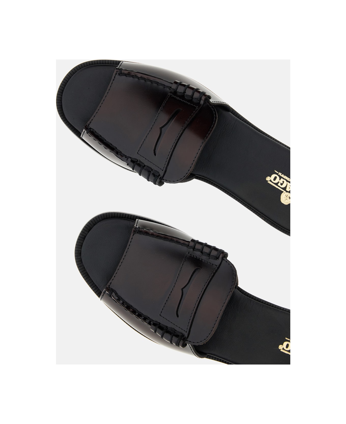 Sebago Dan Slide Women's Moccasin - Brown