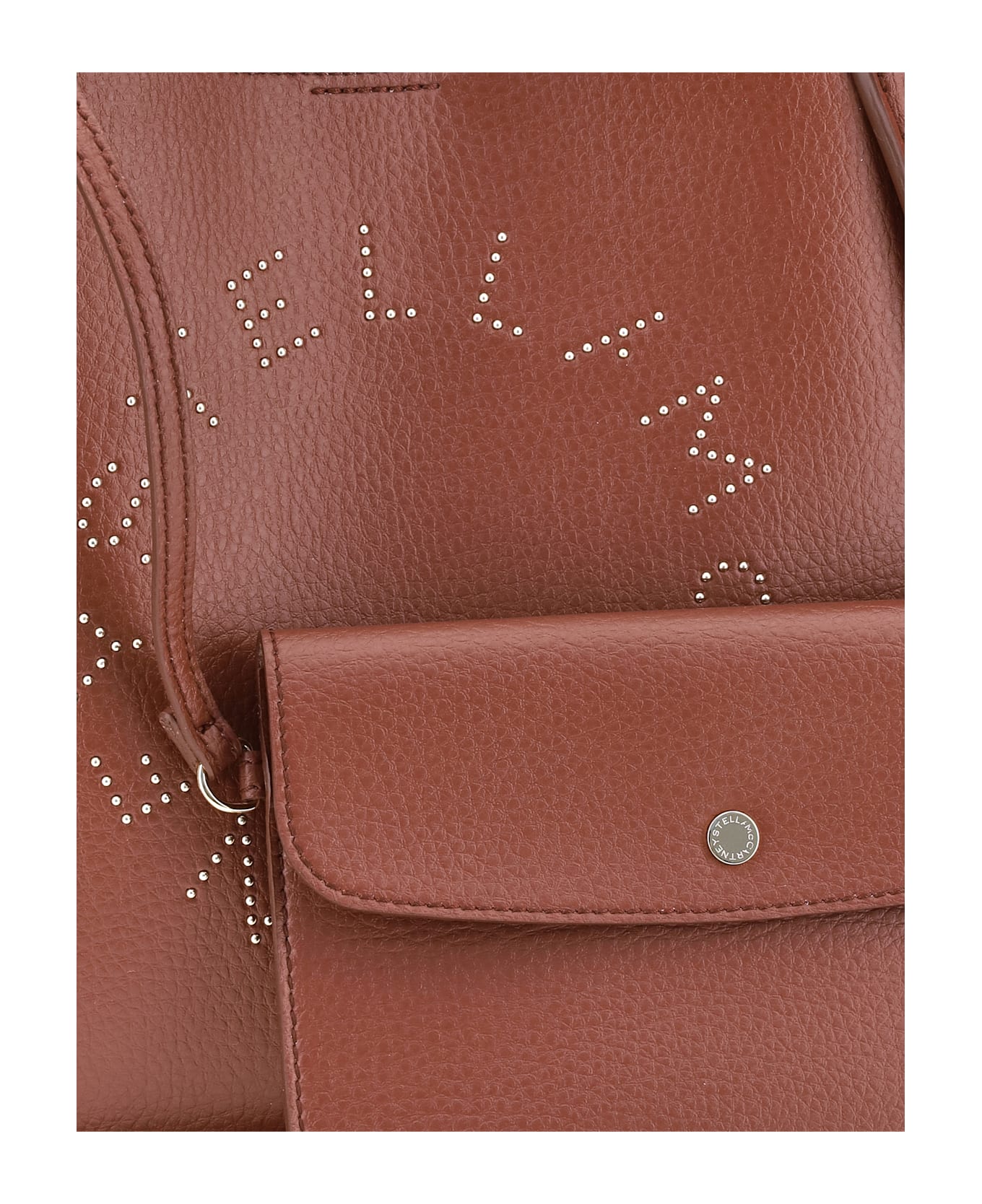 Stella McCartney Faux Leather Tote Bag